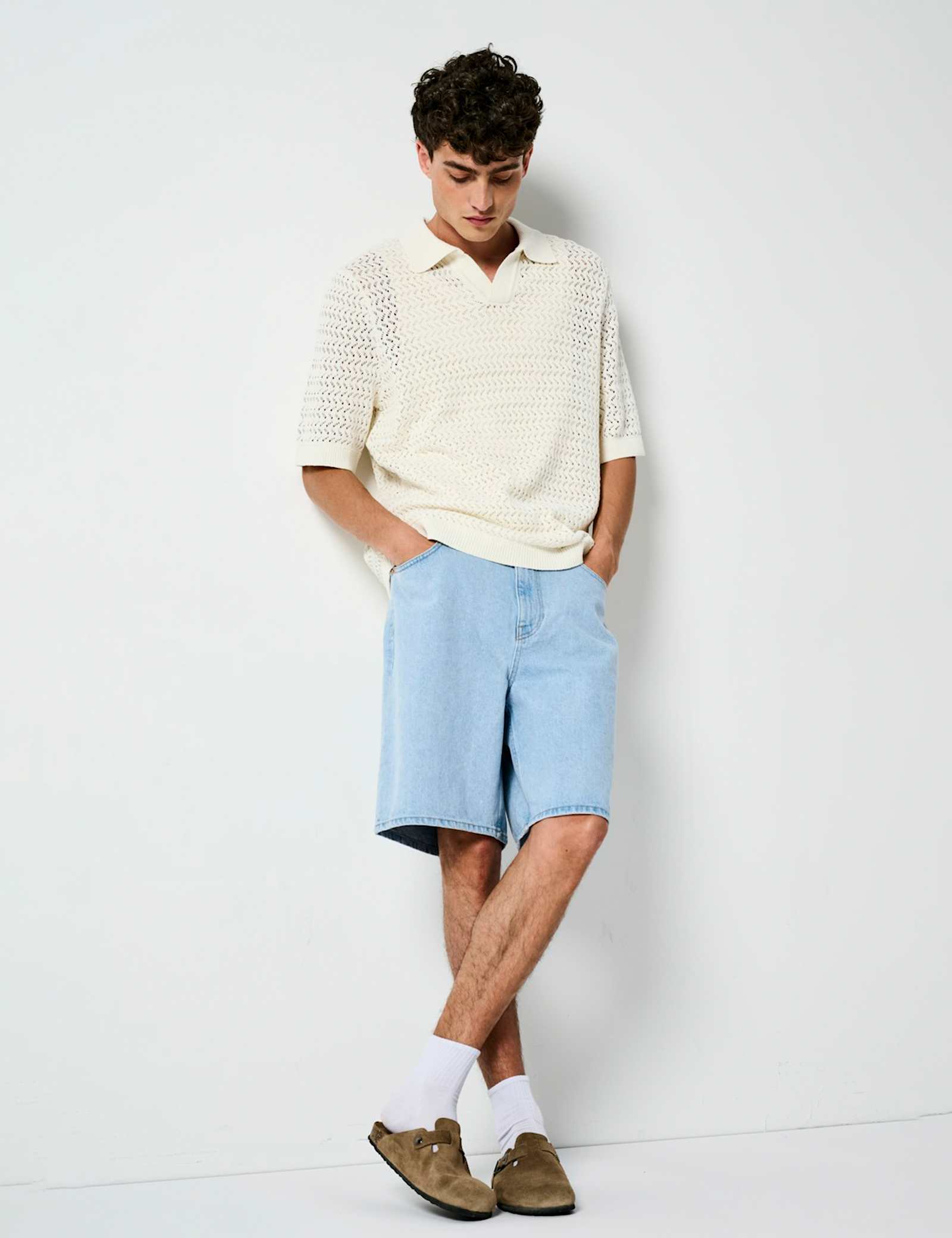 Cotton Rich Textured Polo Shirt - image 3