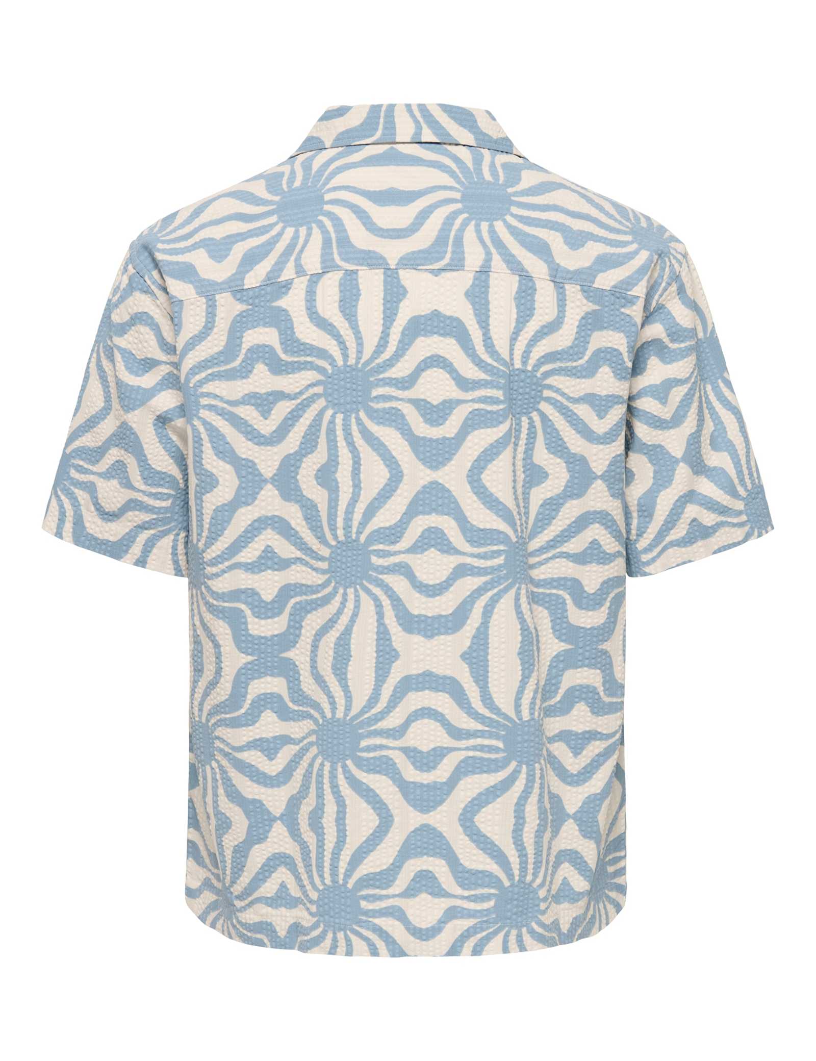 Relaxed Fit Pure Cotton Printed Shirt - image 4