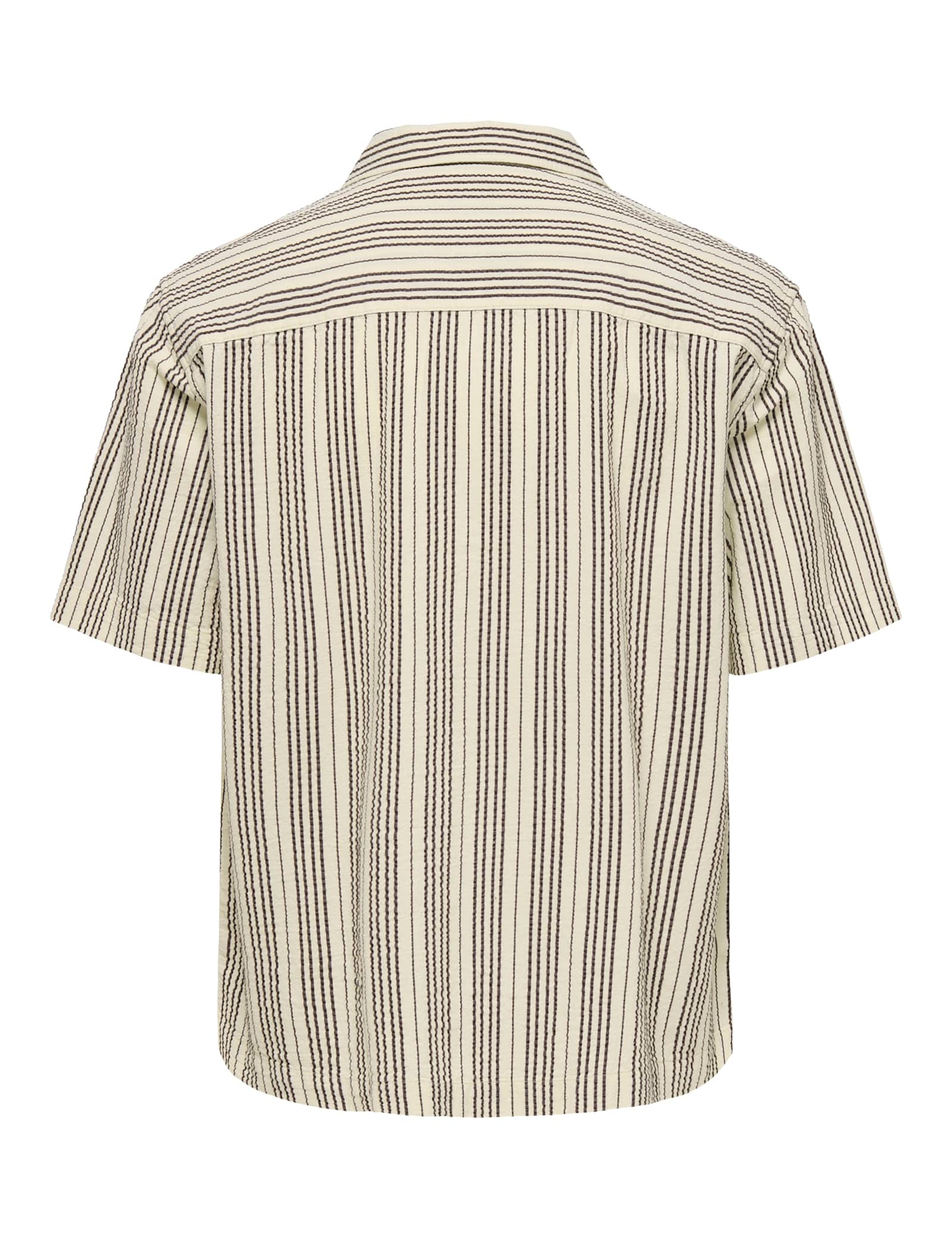Relaxed Fit Pure Cotton Printed Shirt - image 3
