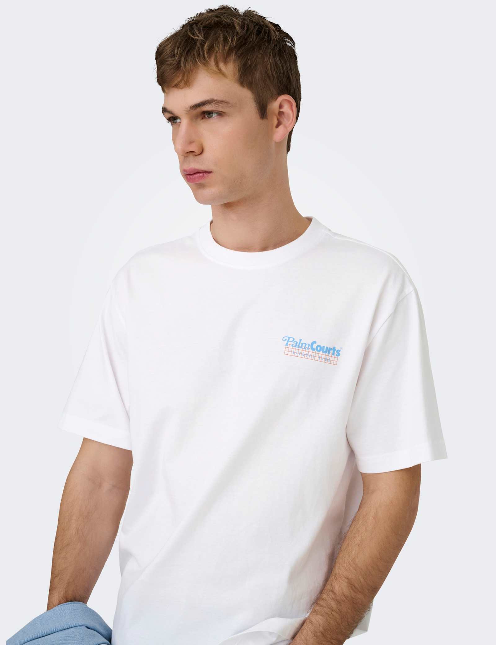 Pure Cotton Palm Courts T-Shirt - image 2
