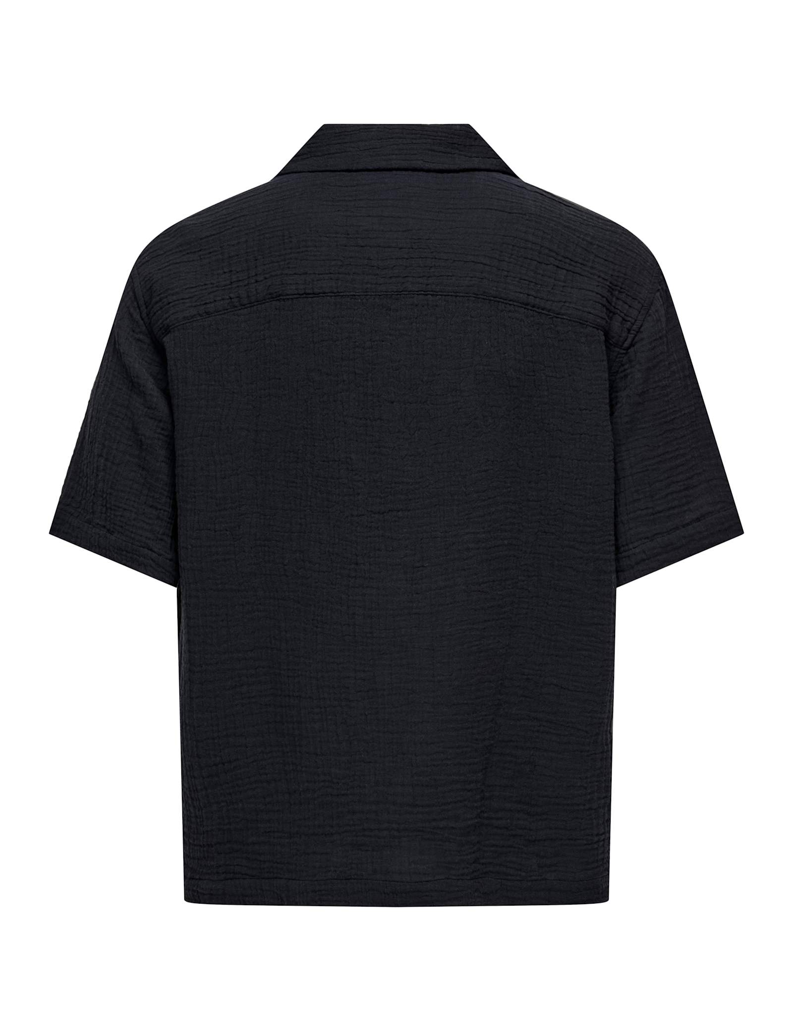 Relaxed Fit Pure Cotton Embroidered Shirt - image 2