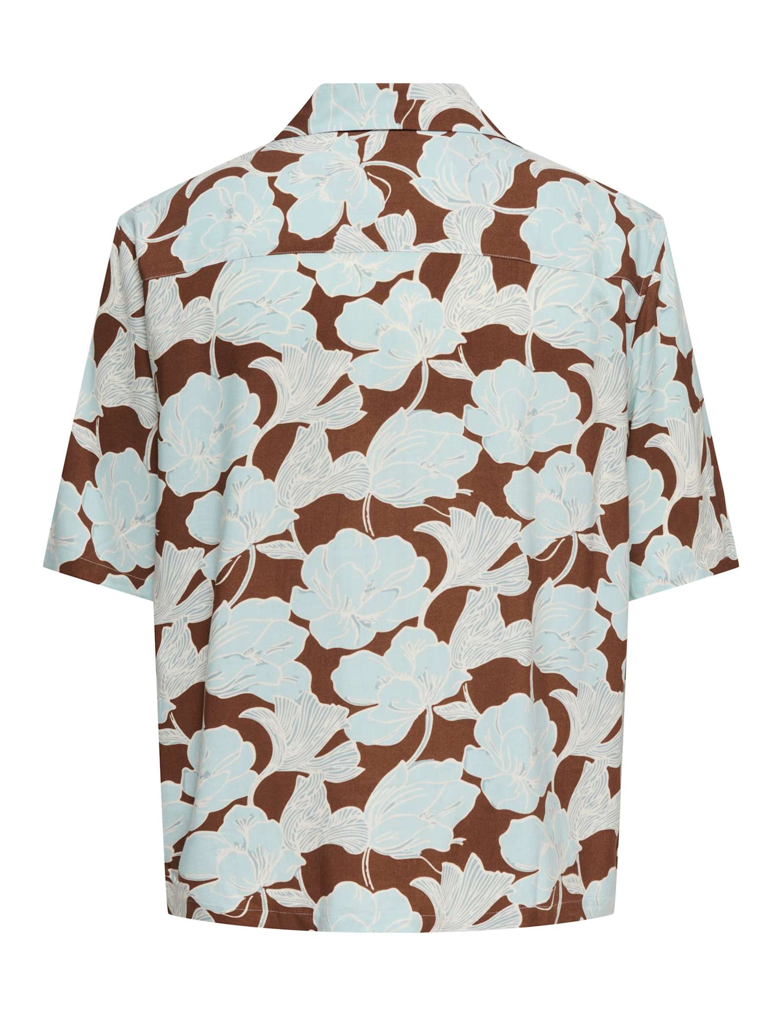 Relaxed Fit Printed Short Sleeve Shirt - image 2