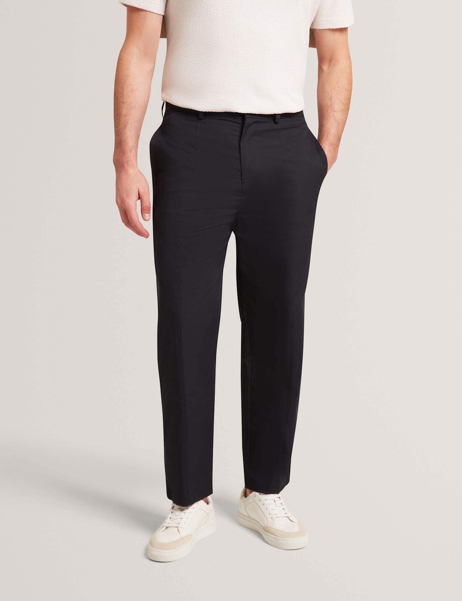 Regular Fit Trousers - image 1