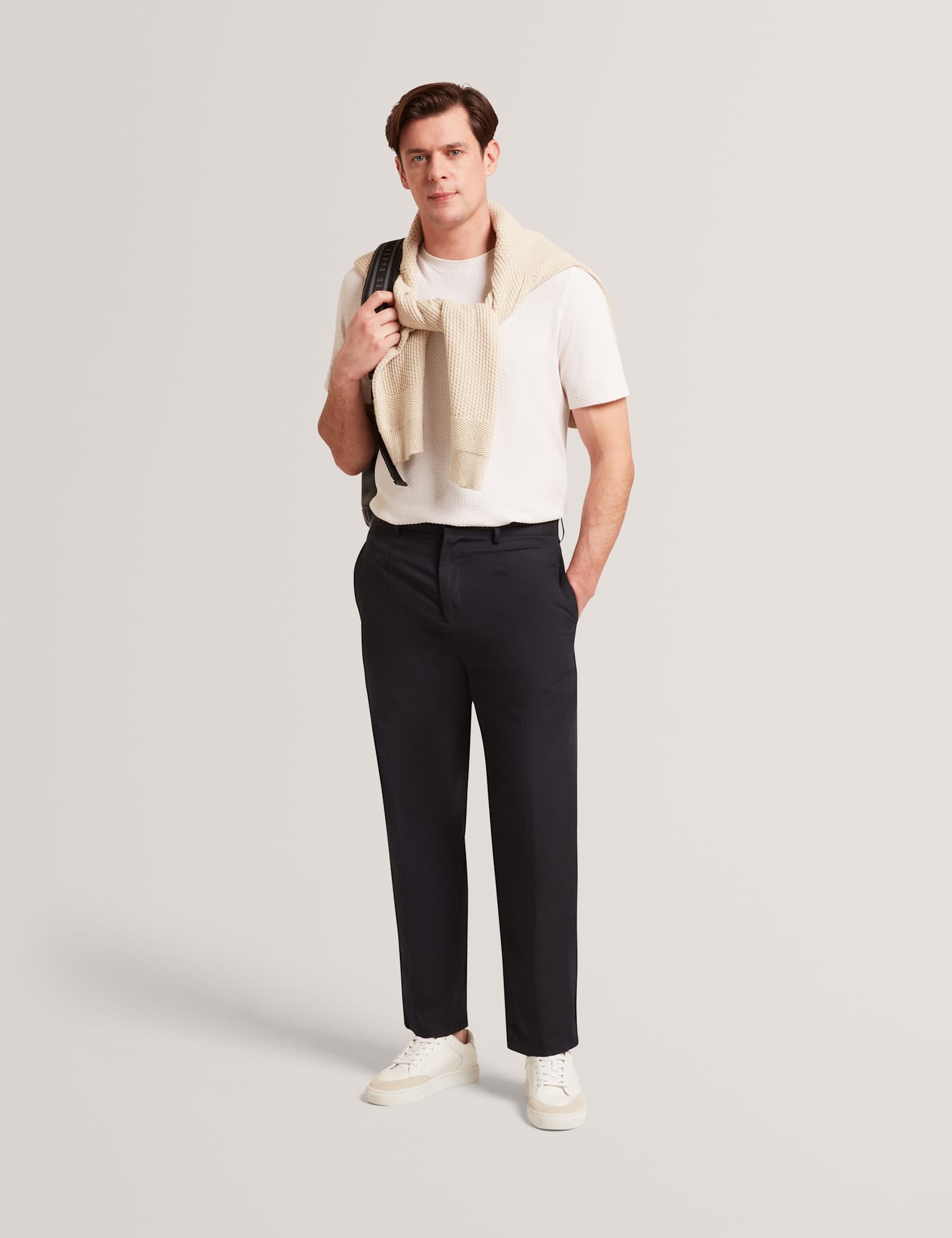 Regular Fit Trousers - image 5