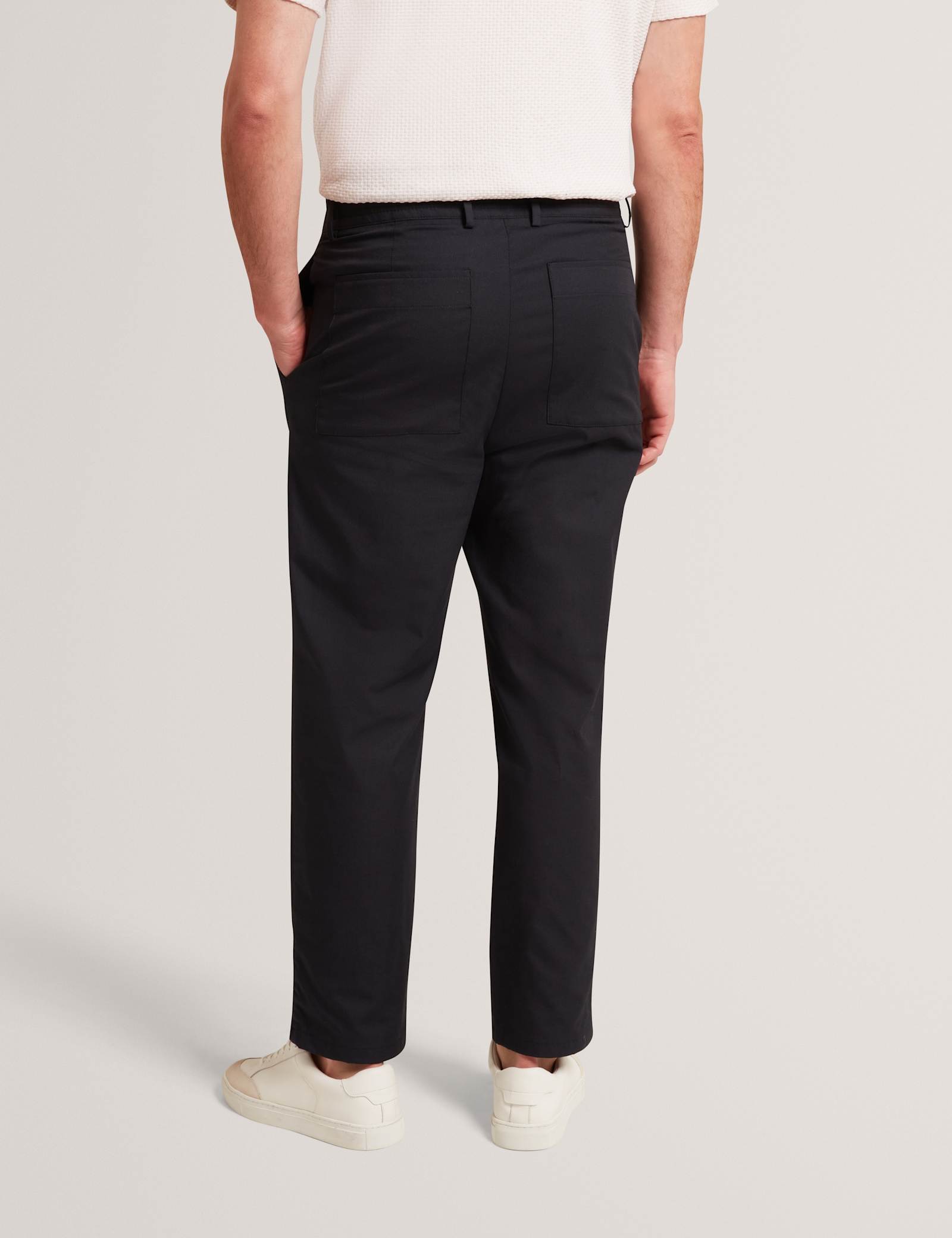 Regular Fit Trousers - image 4