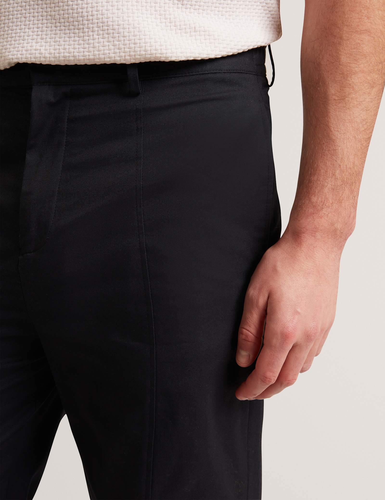 Regular Fit Trousers - image 2