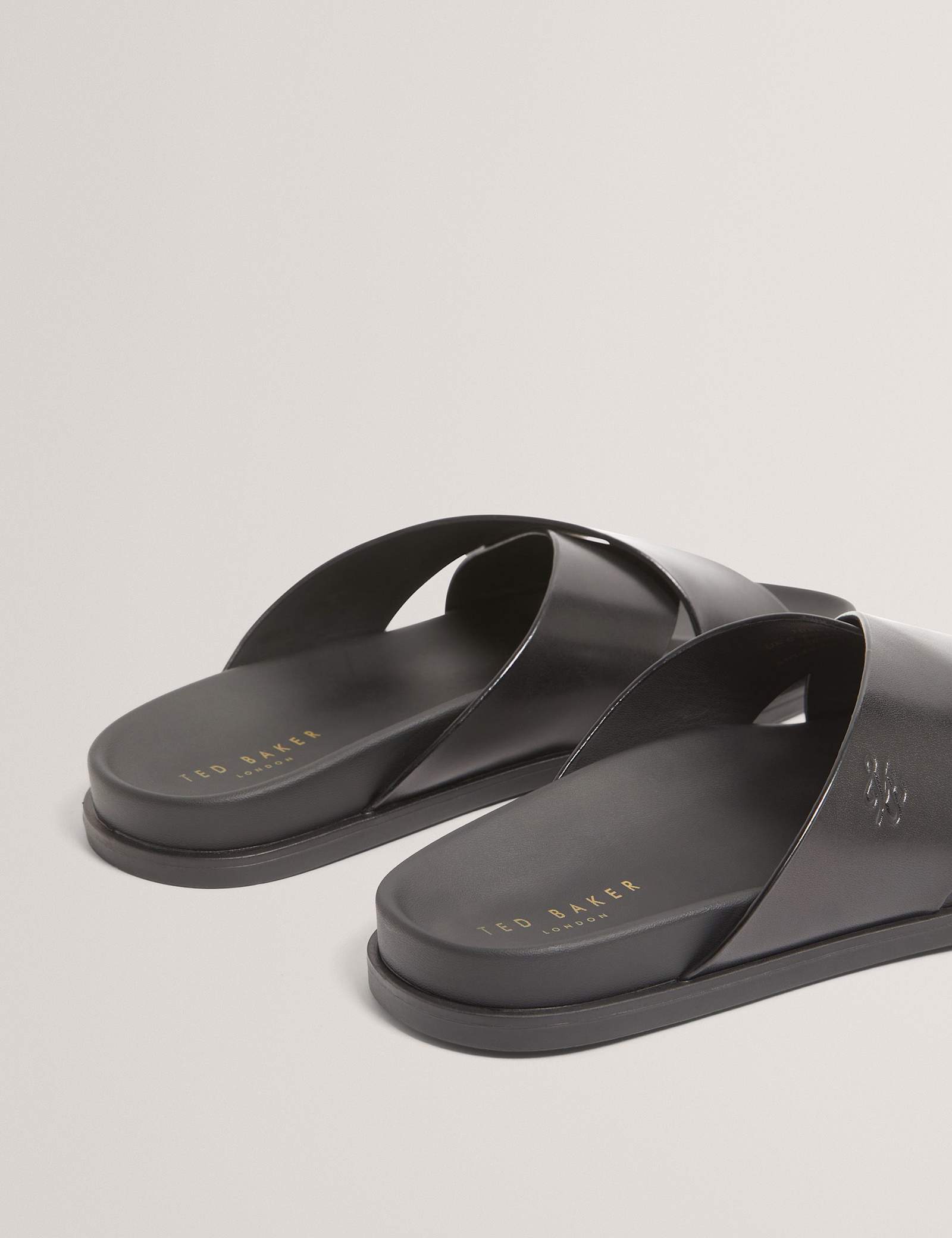 Leather Sliders - image 2