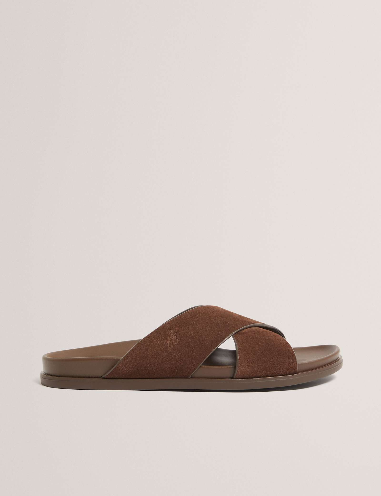 Suede Sliders - image 4