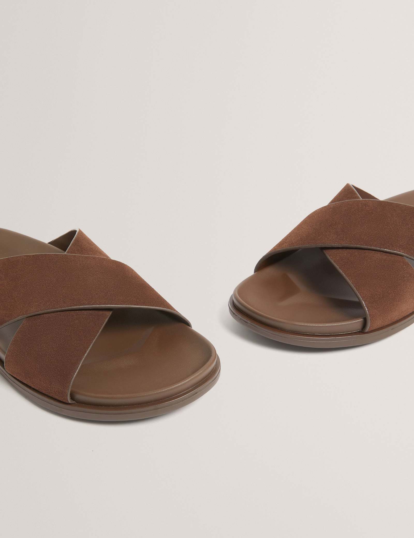 Suede Sliders - image 3