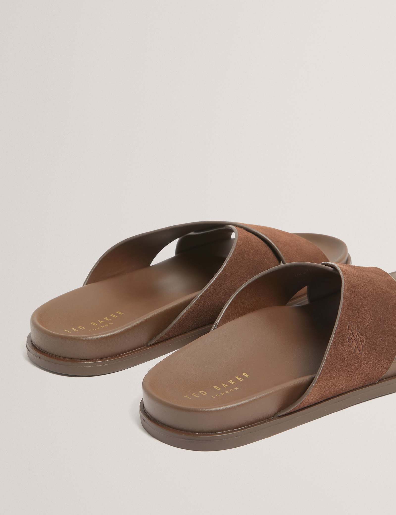 Suede Sliders - image 2