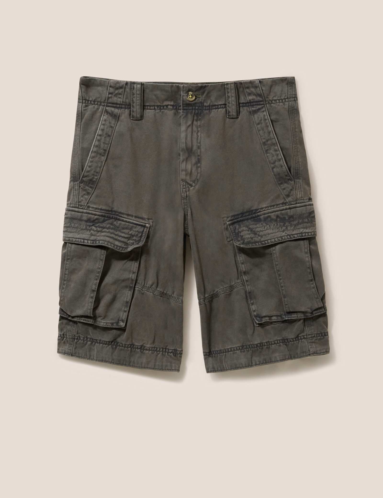 Pure Cotton Cargo Shorts - image 1