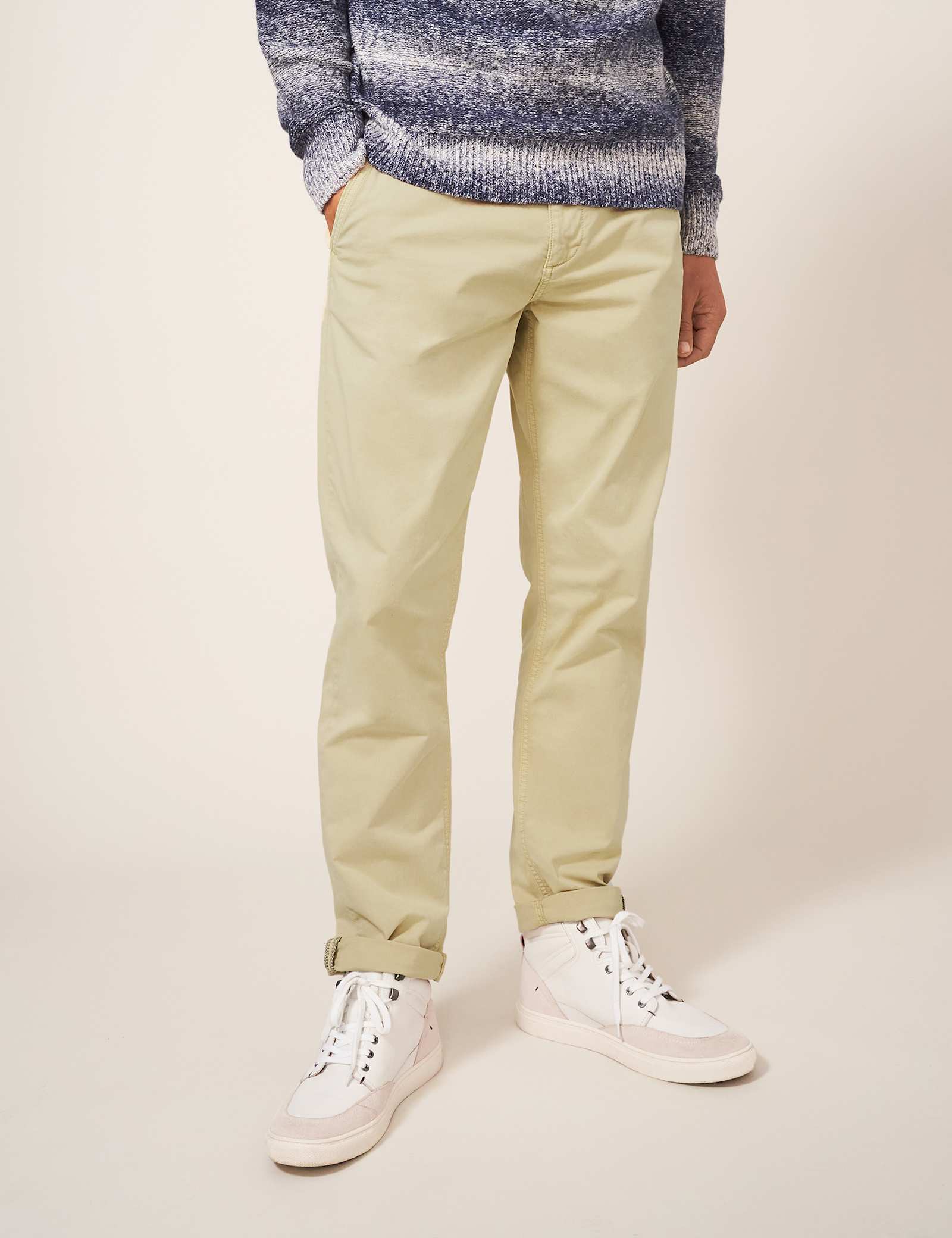 Regular Fit 5 Pocket Chinos - image 5