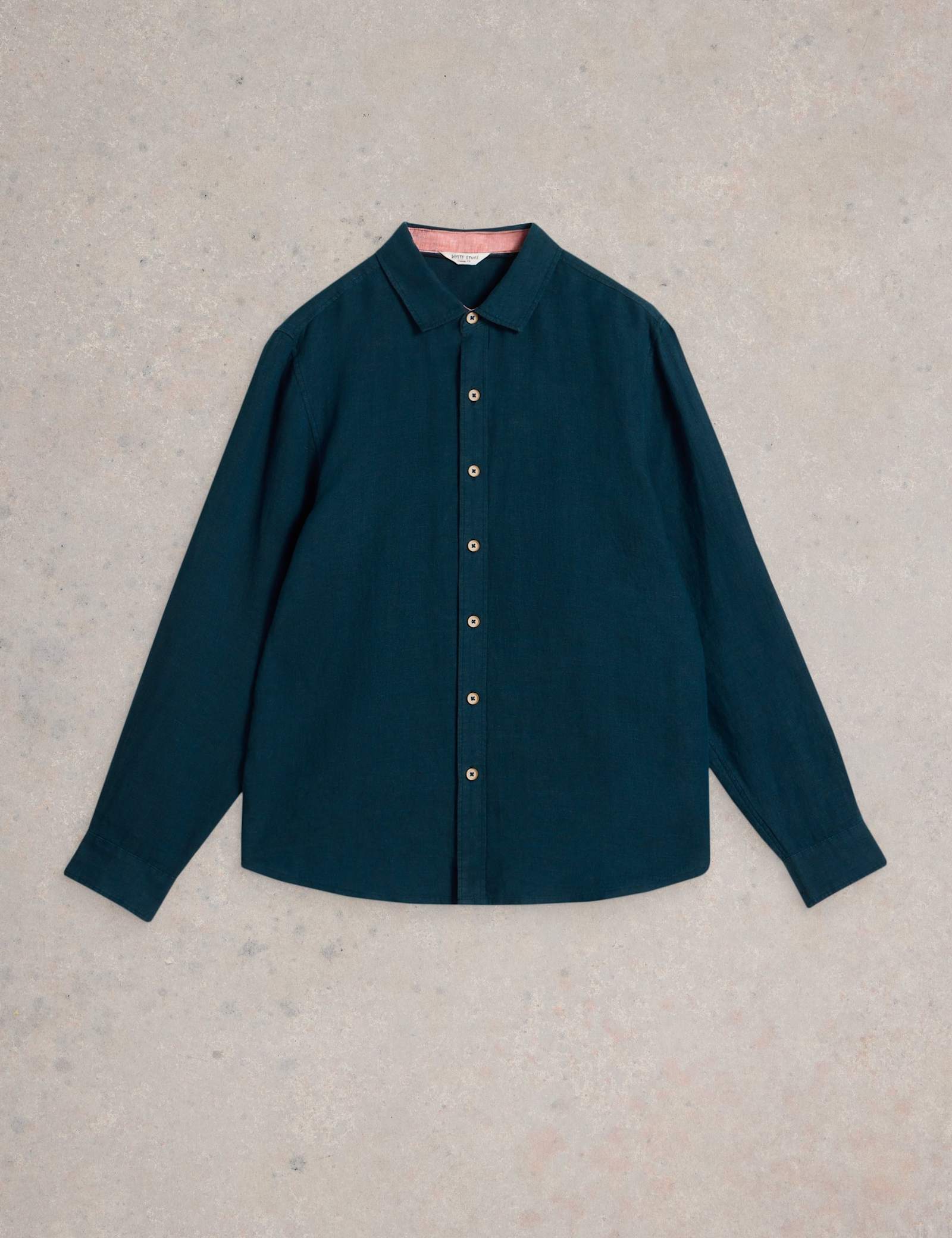 Regular Fit Pure Linen Shirt - image 2