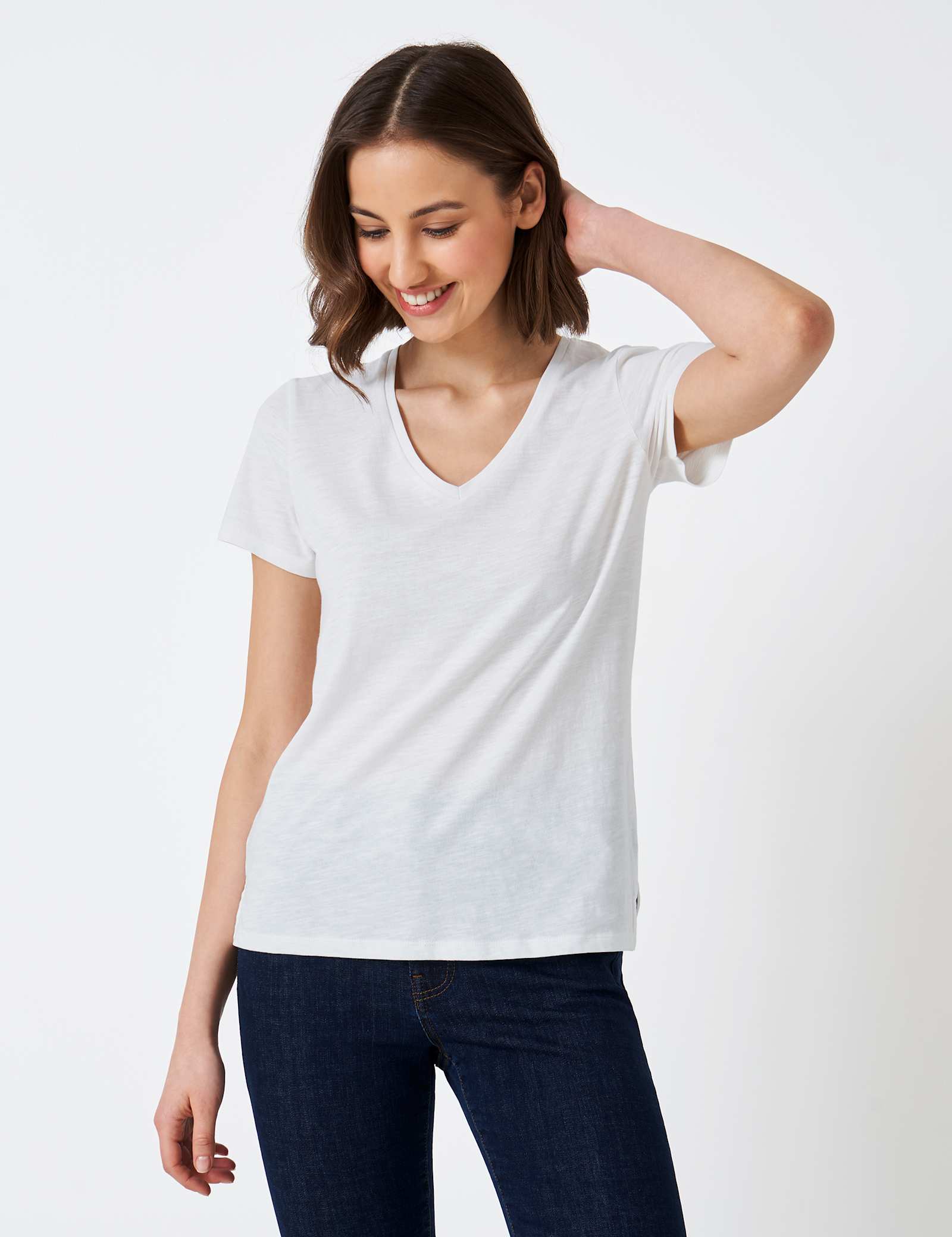 Pure Cotton Striped T-Shirt - image 2