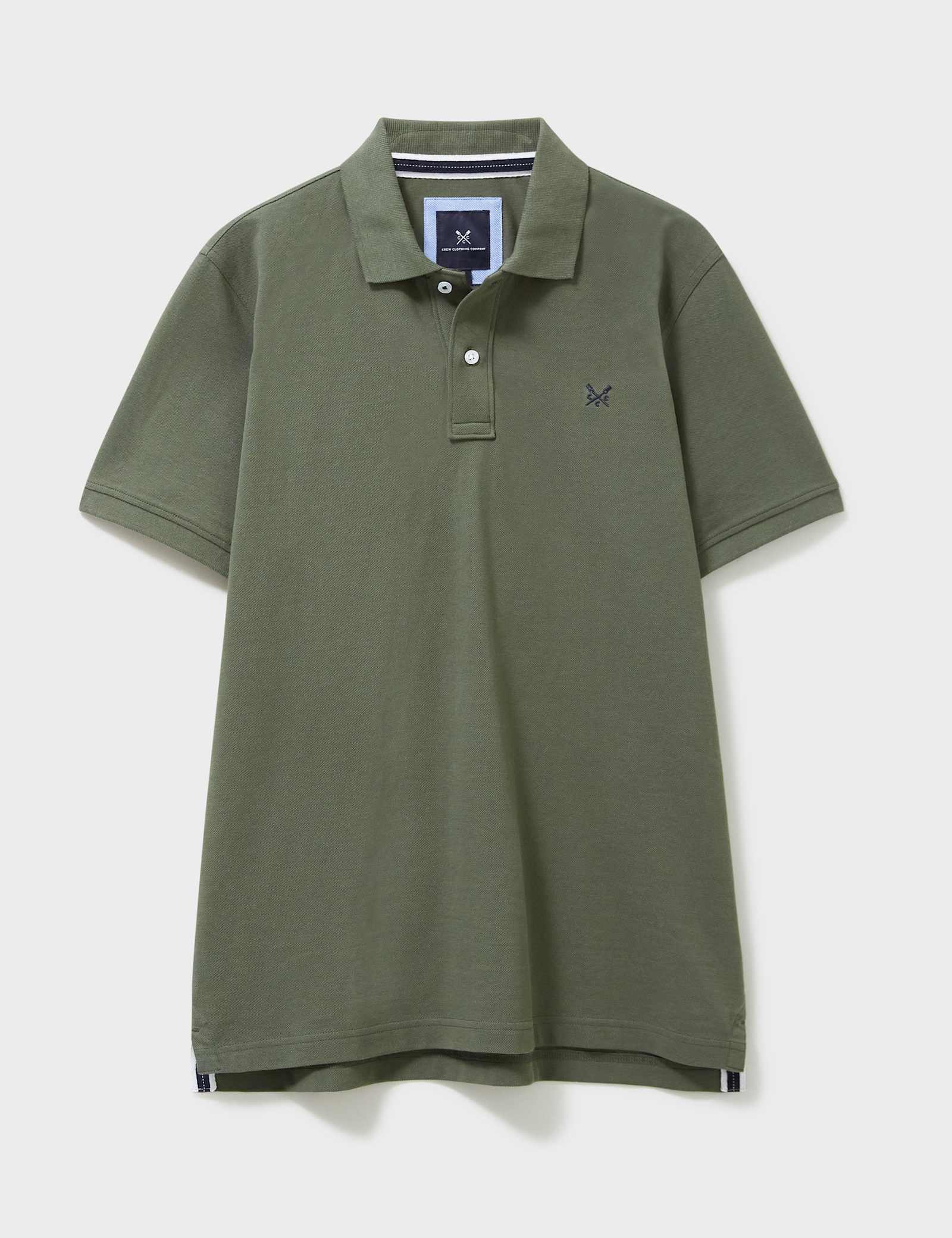 Pure Cotton Pique Polo Shirt - image 2