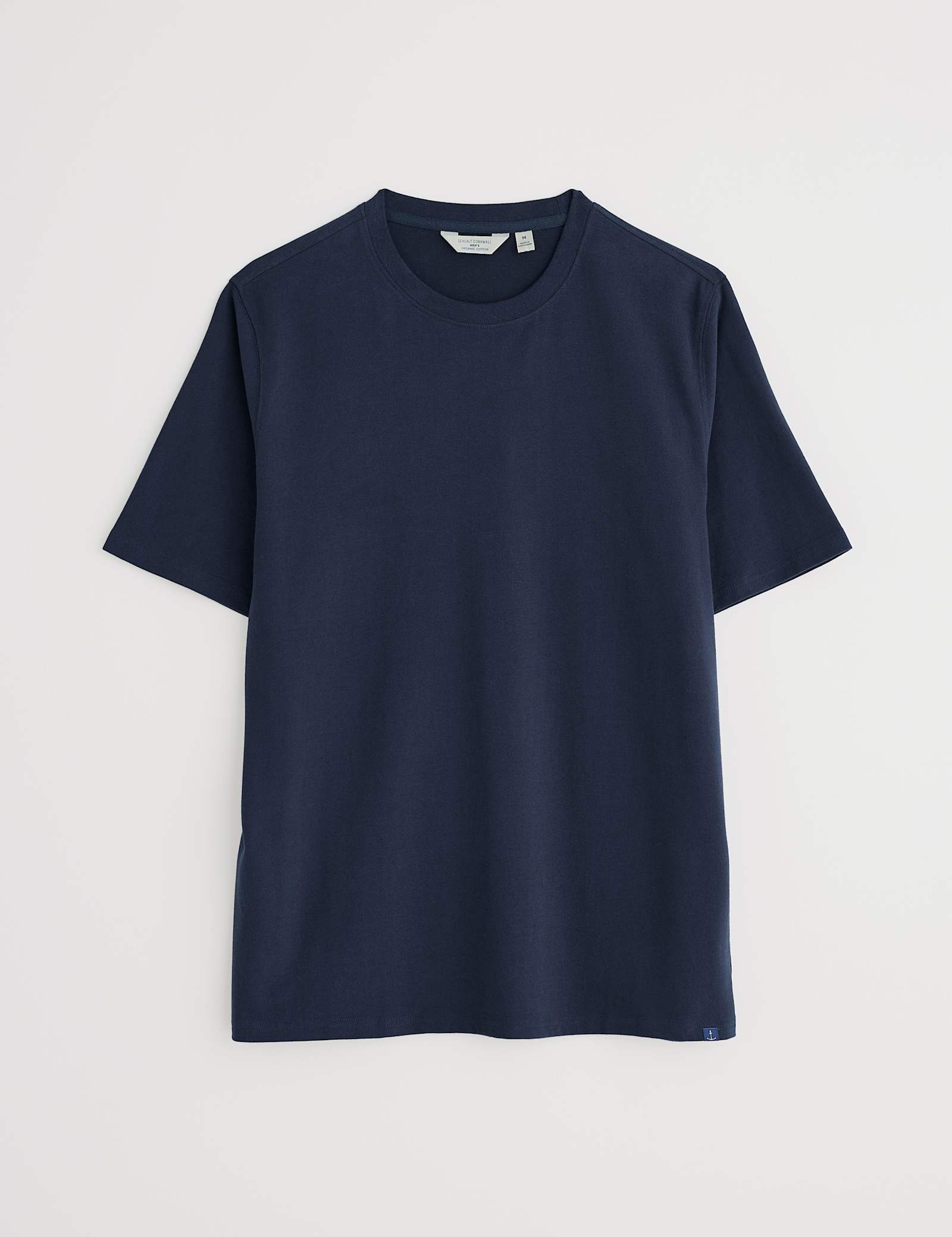 Pure Cotton Crew Neck T-Shirt - image 2