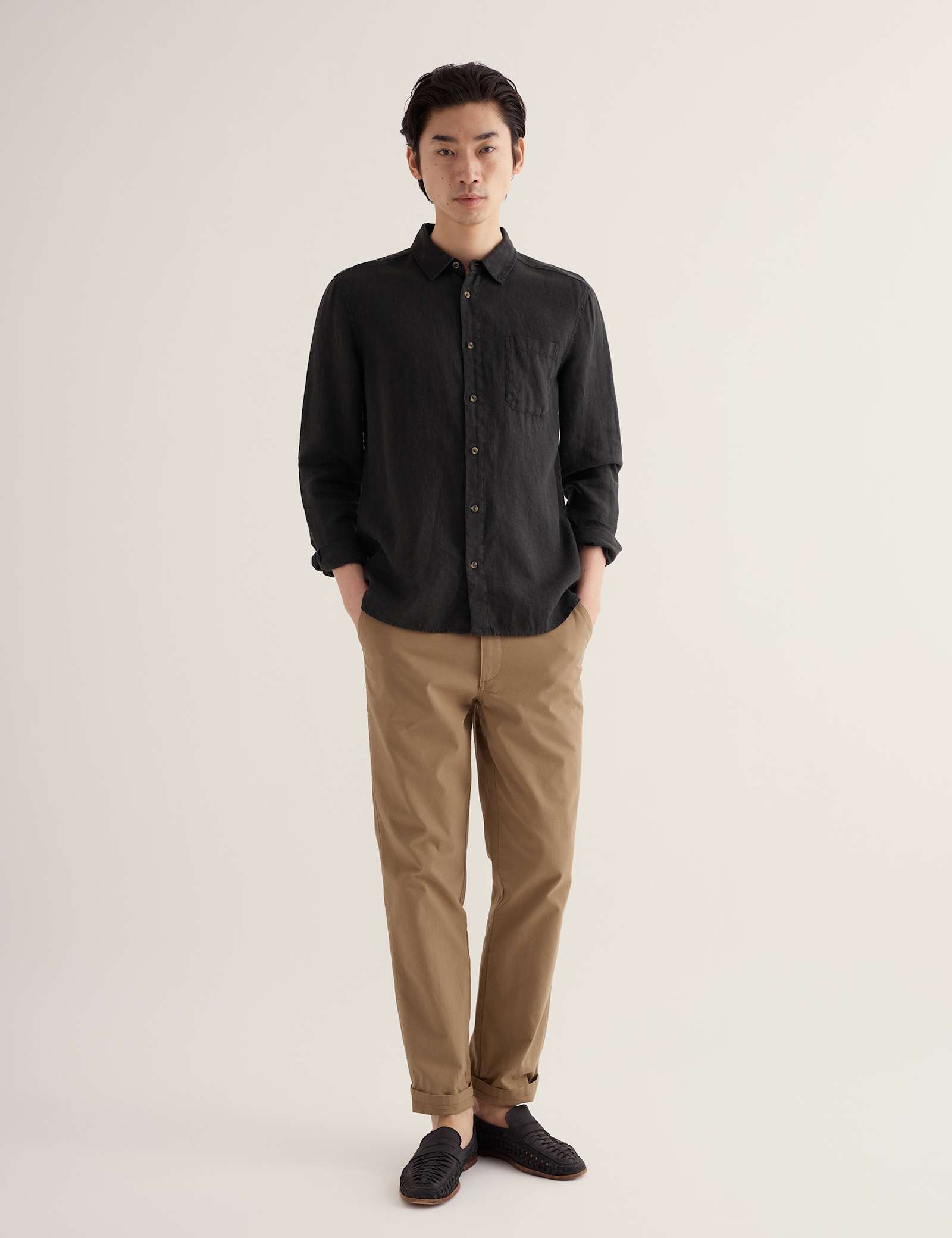 Pure Linen Shirt - image 5