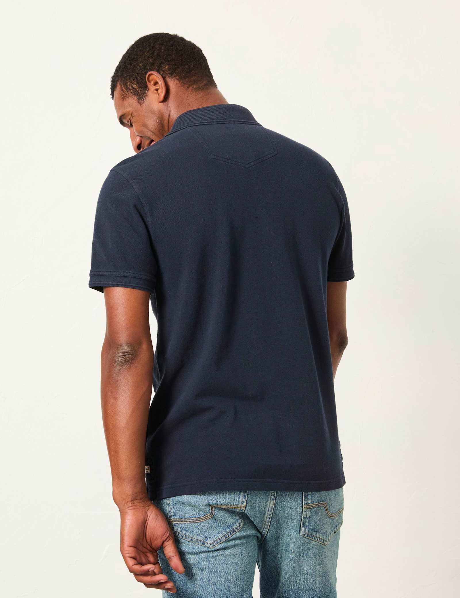 Pure Cotton Pique Polo Shirt - image 4