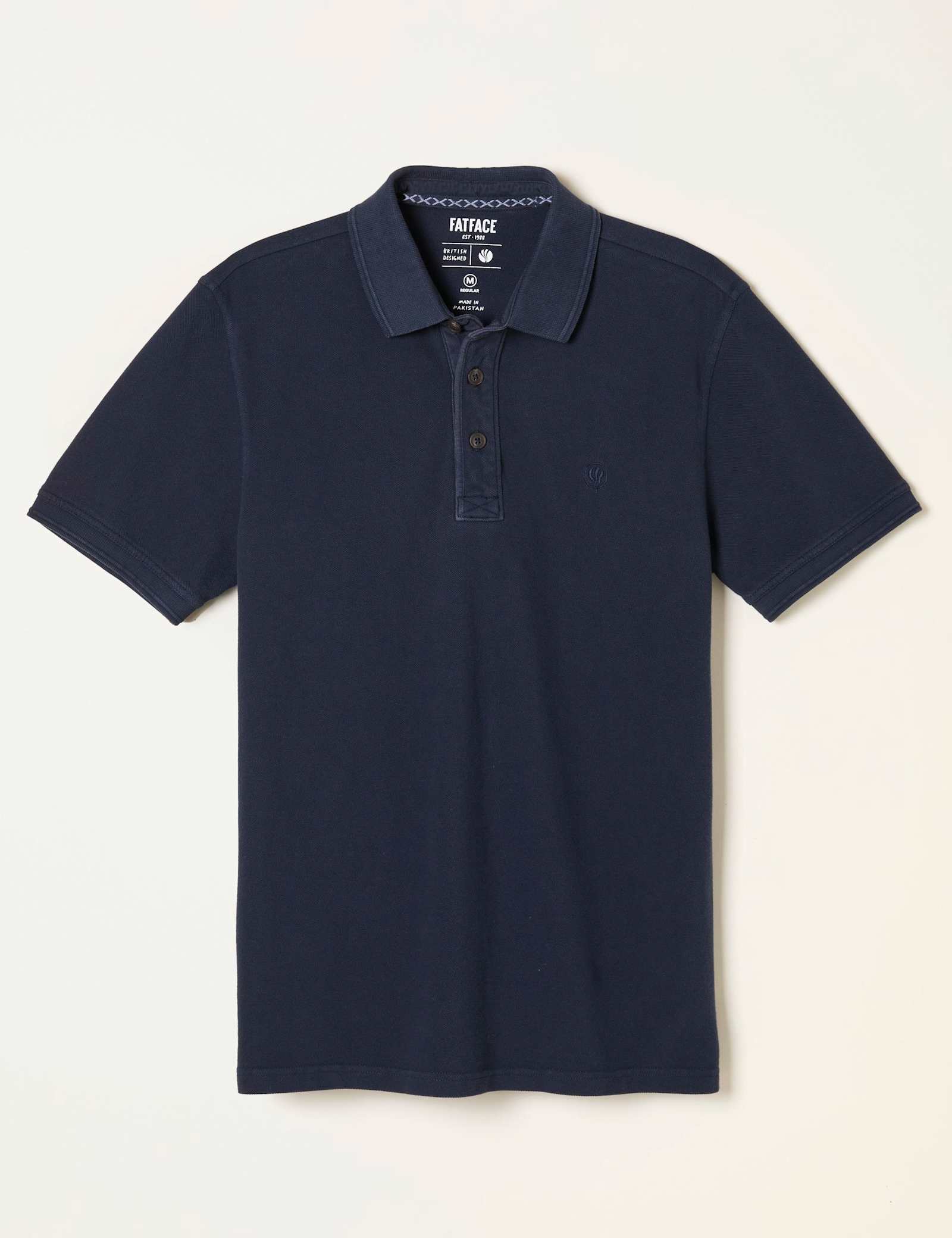 Pure Cotton Pique Polo Shirt - image 1