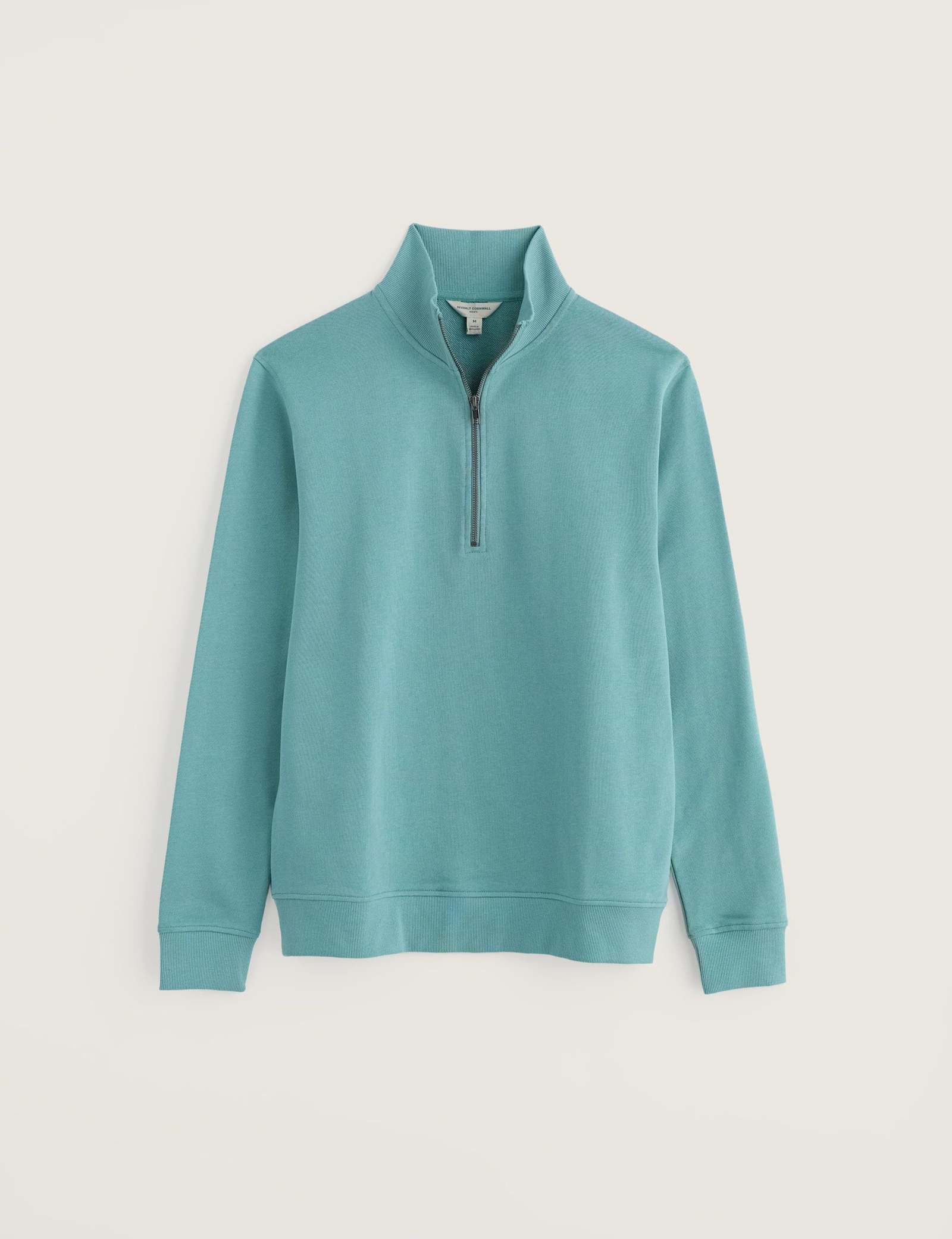 Pure Cotton Half Zip Long Sleeve Sweatshirt - image 2