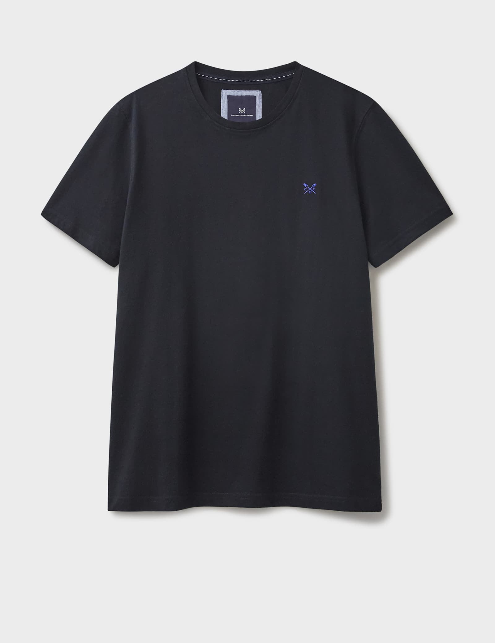 Pure Cotton Crew Neck T-Shirt - image 1