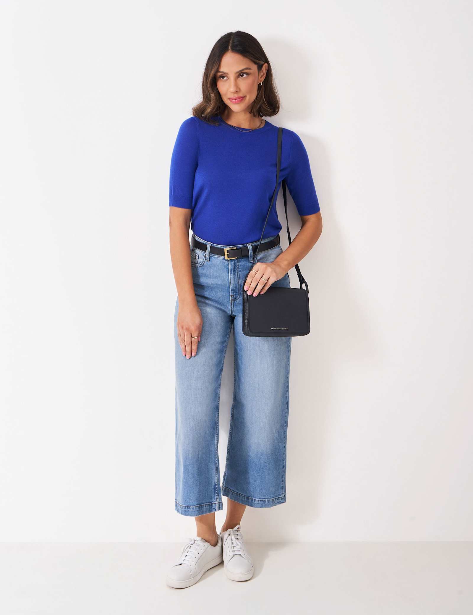 Pure Merino Wool Knitted Top - image 2