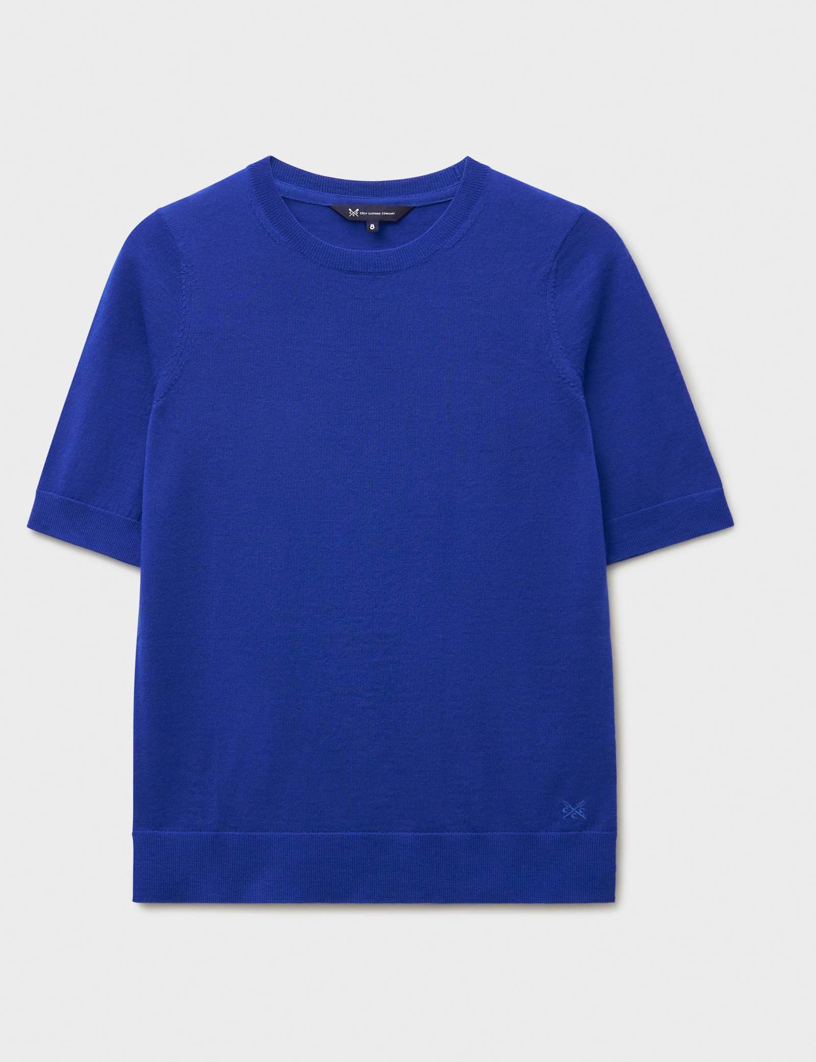Pure Merino Wool Knitted Top - image 1