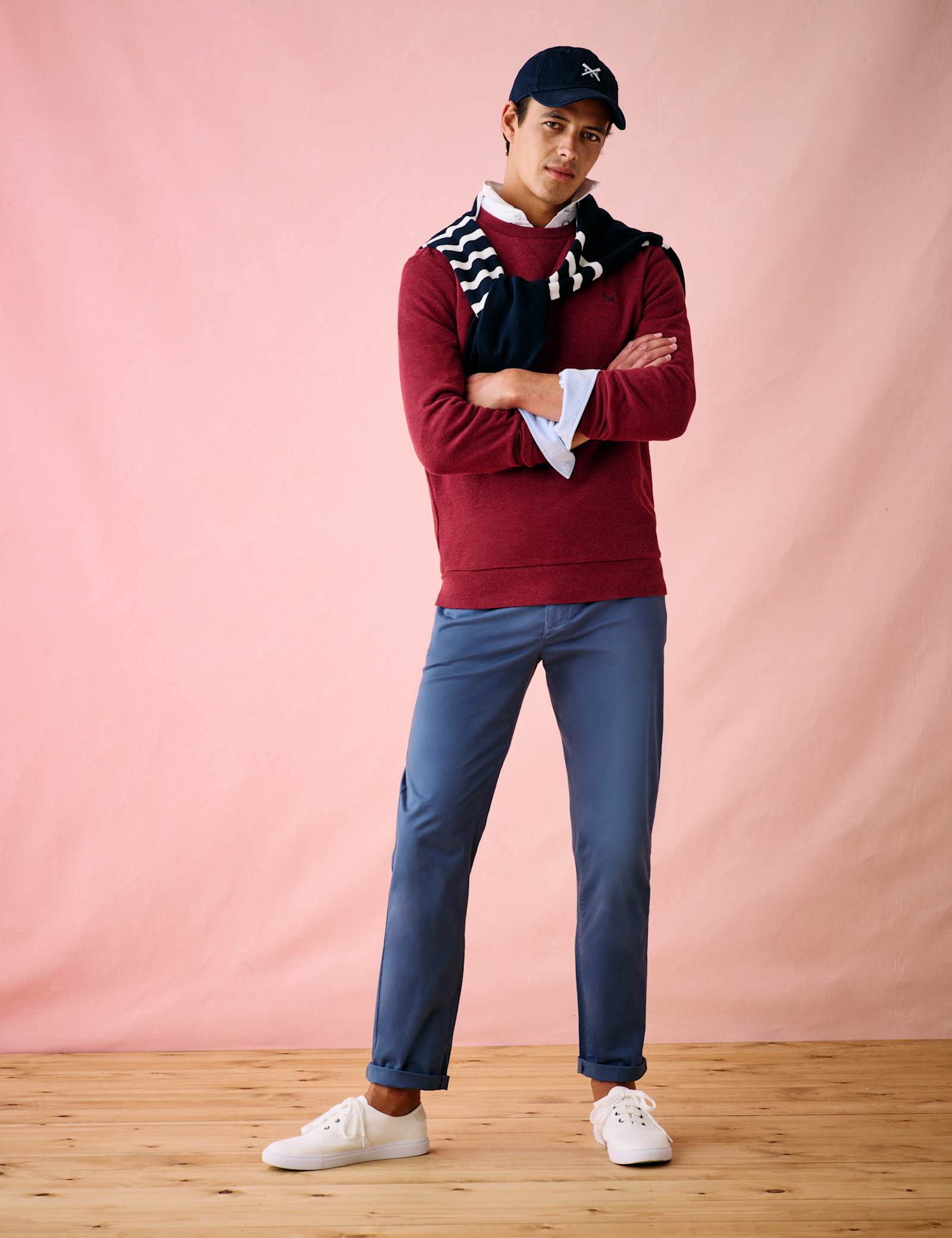 Regular Fit Chinos - image 5