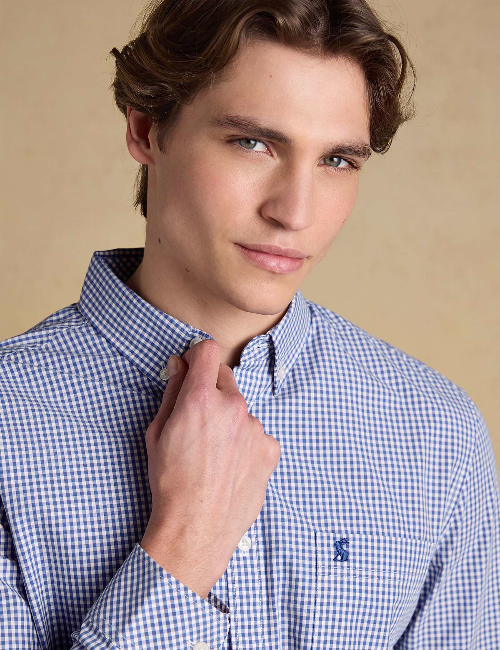 Regular Fit Pure Cotton Check Shirt - image 5