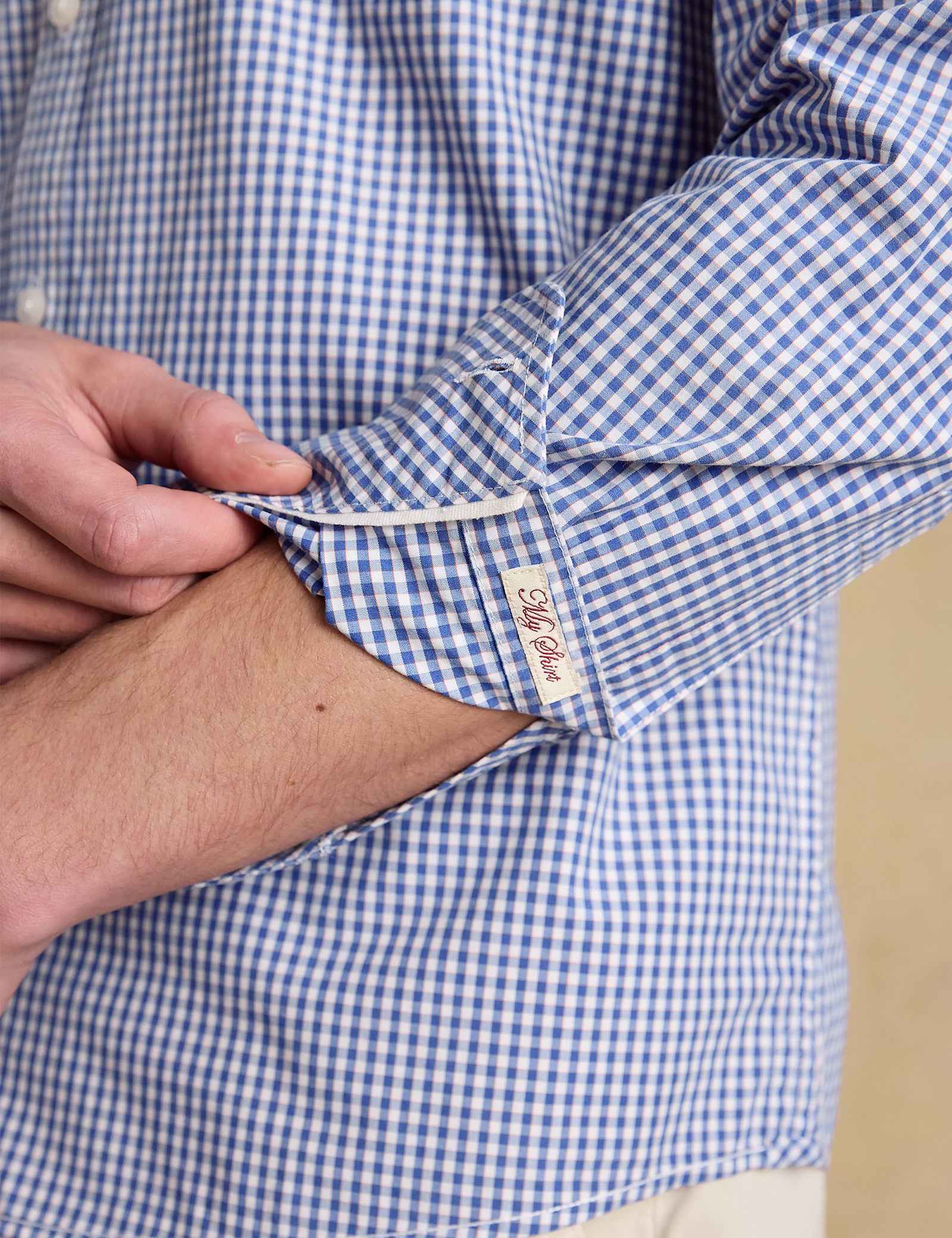 Regular Fit Pure Cotton Check Shirt - image 4