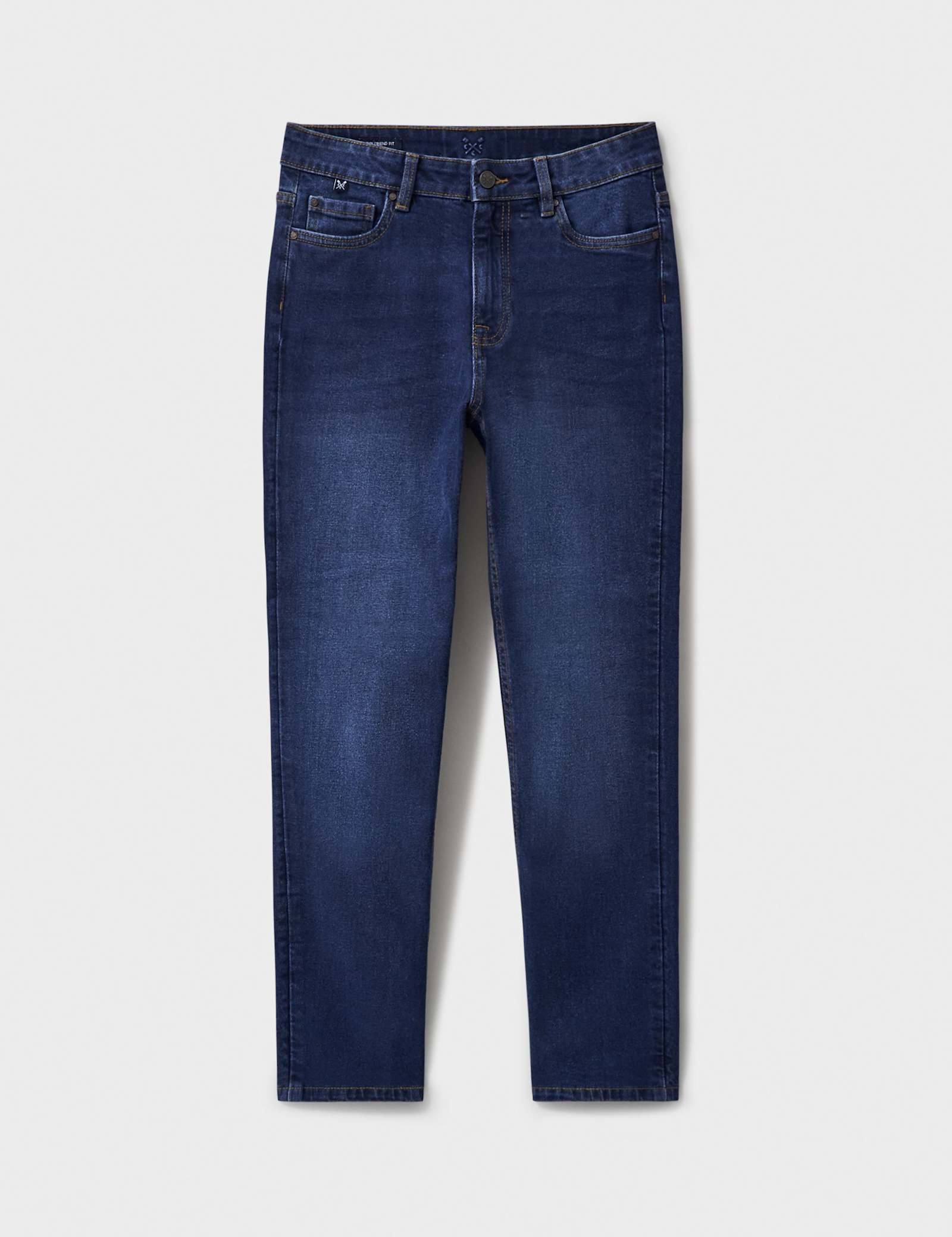 Mid Rise Straight Leg Jeans - image 1