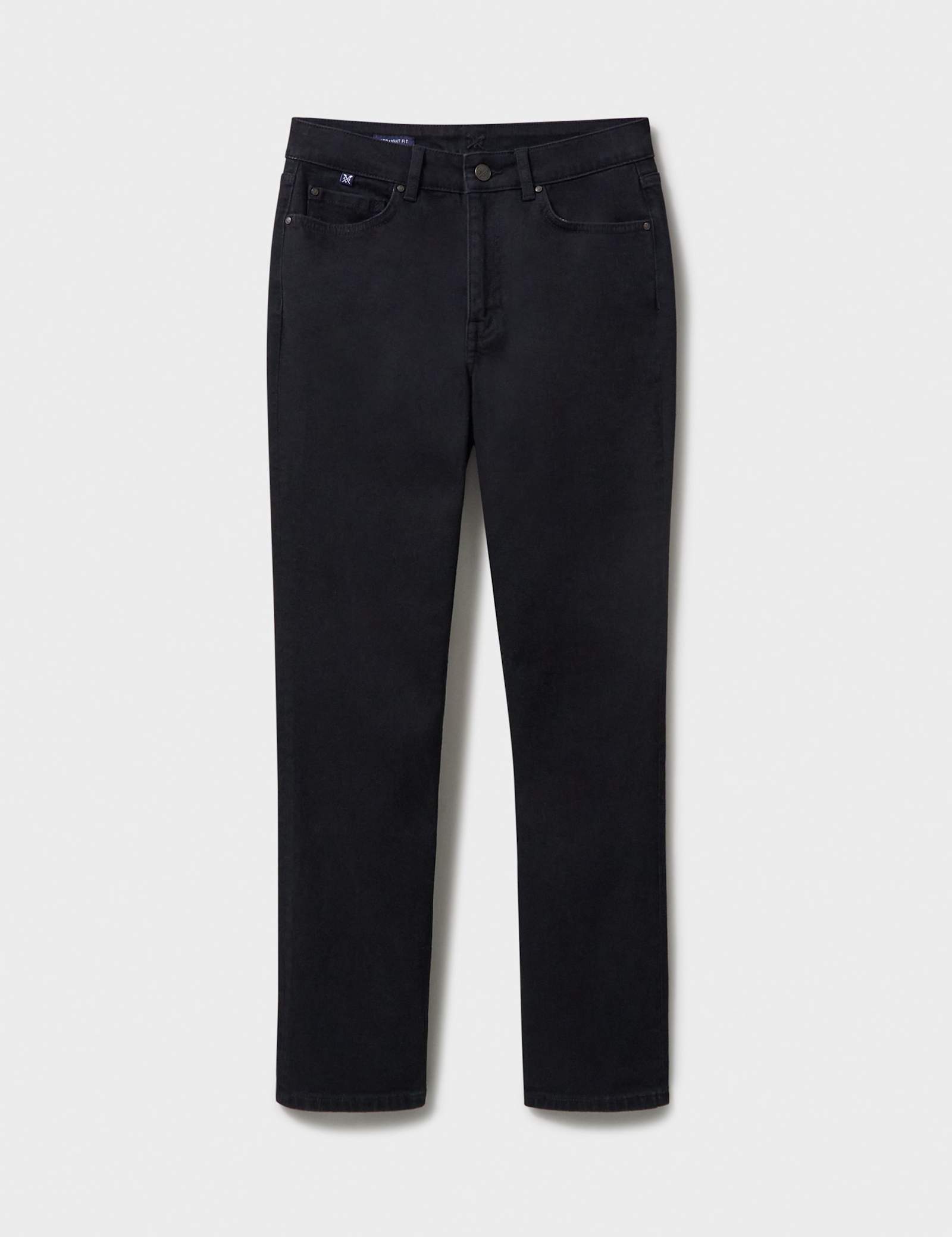 High Waisted Straight Leg Jeans - image 1