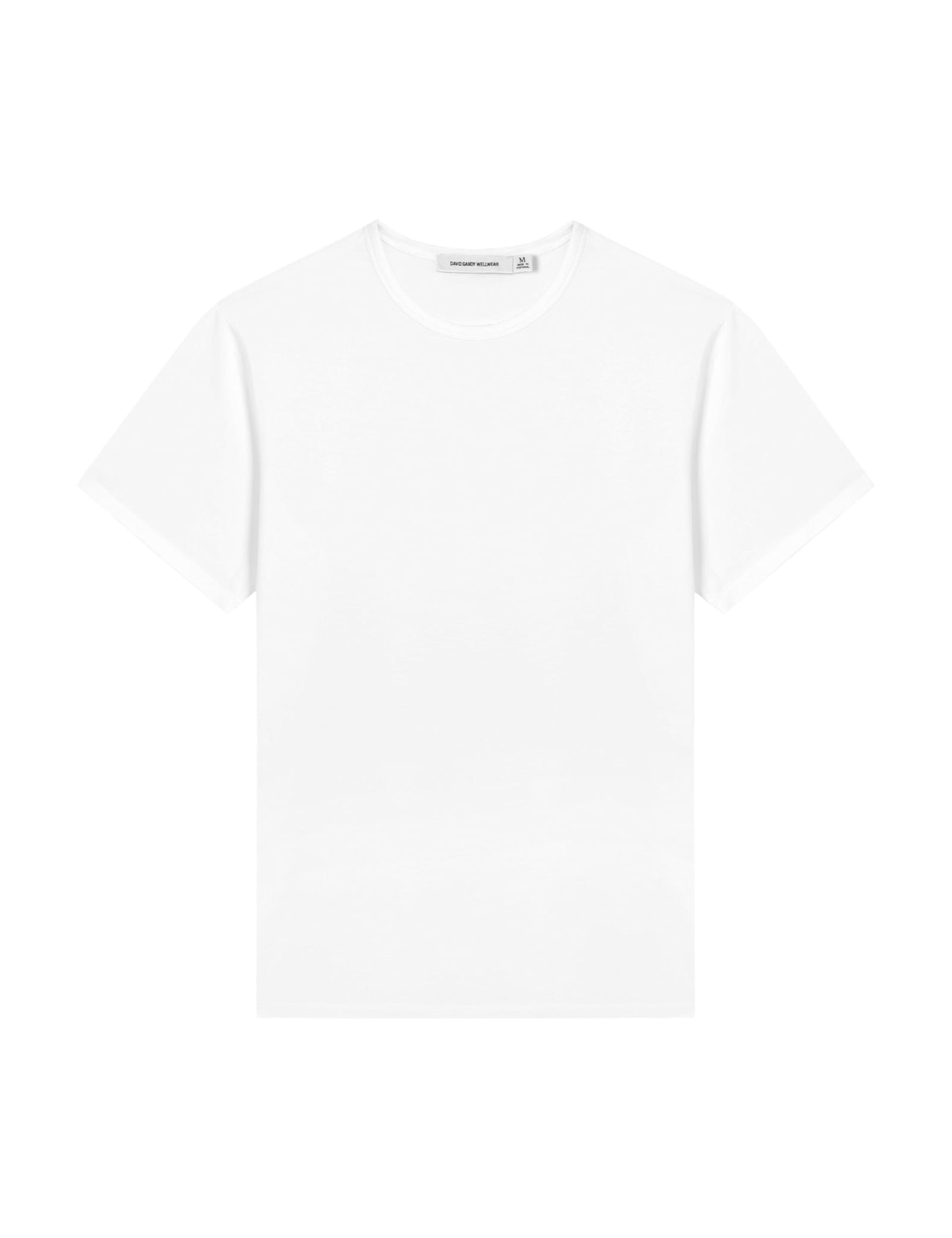 Pure Cotton Crew Neck T-Shirt - image 2