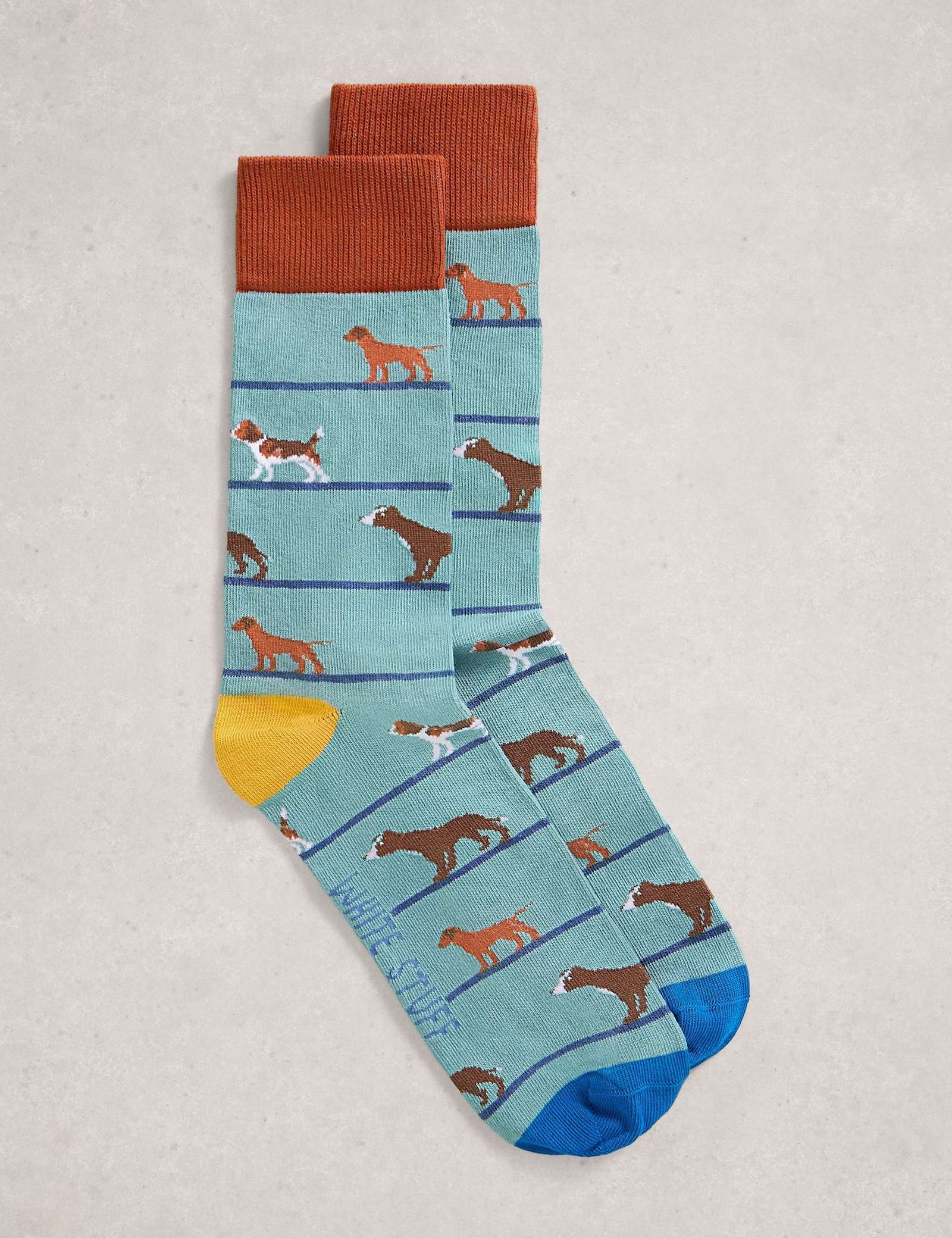 Dogs Cotton Rich Socks - image 1
