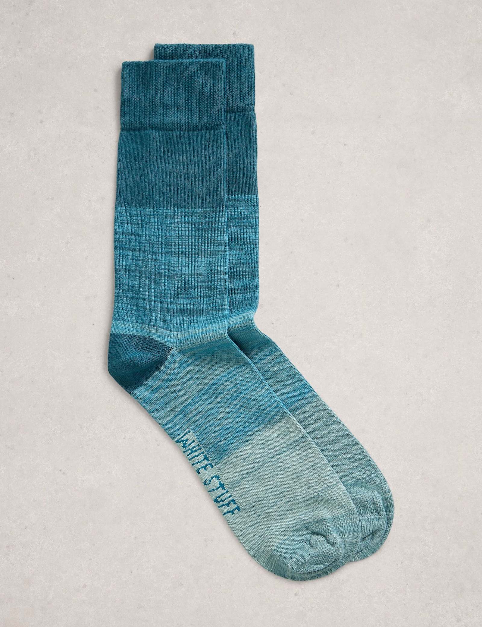 Spacedye Cotton Rich Socks - image 1