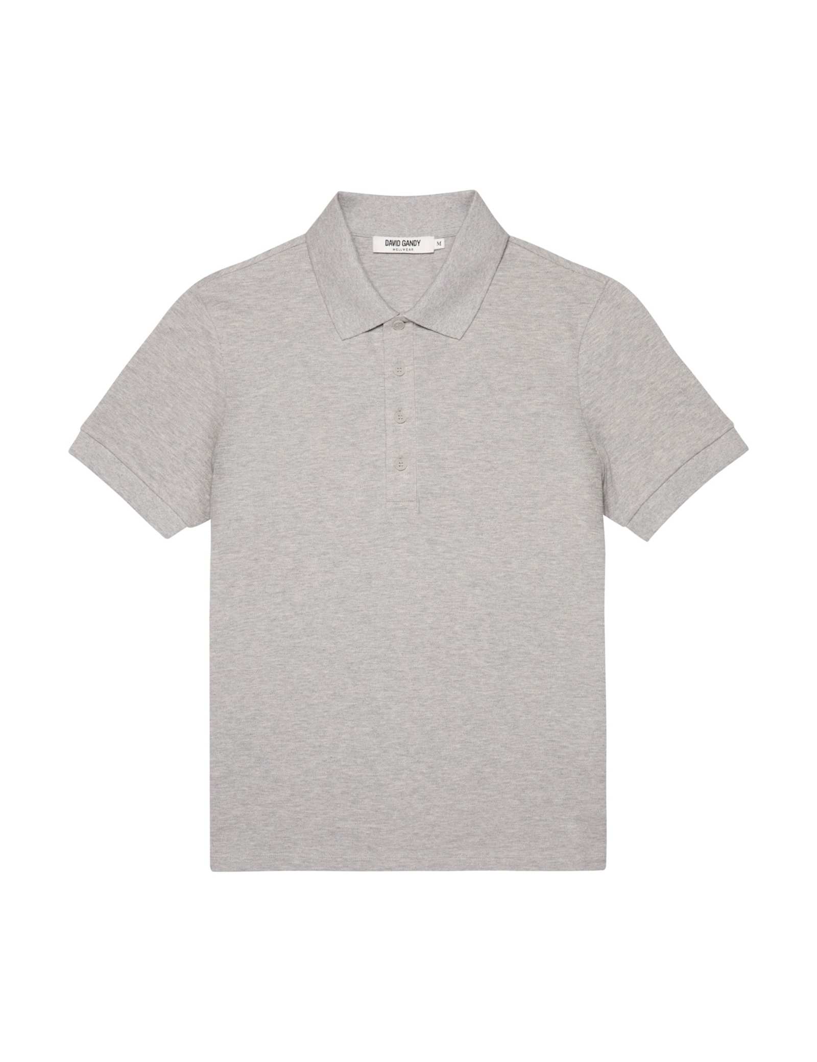 Pure Cotton Textured Polo Shirt - image 1