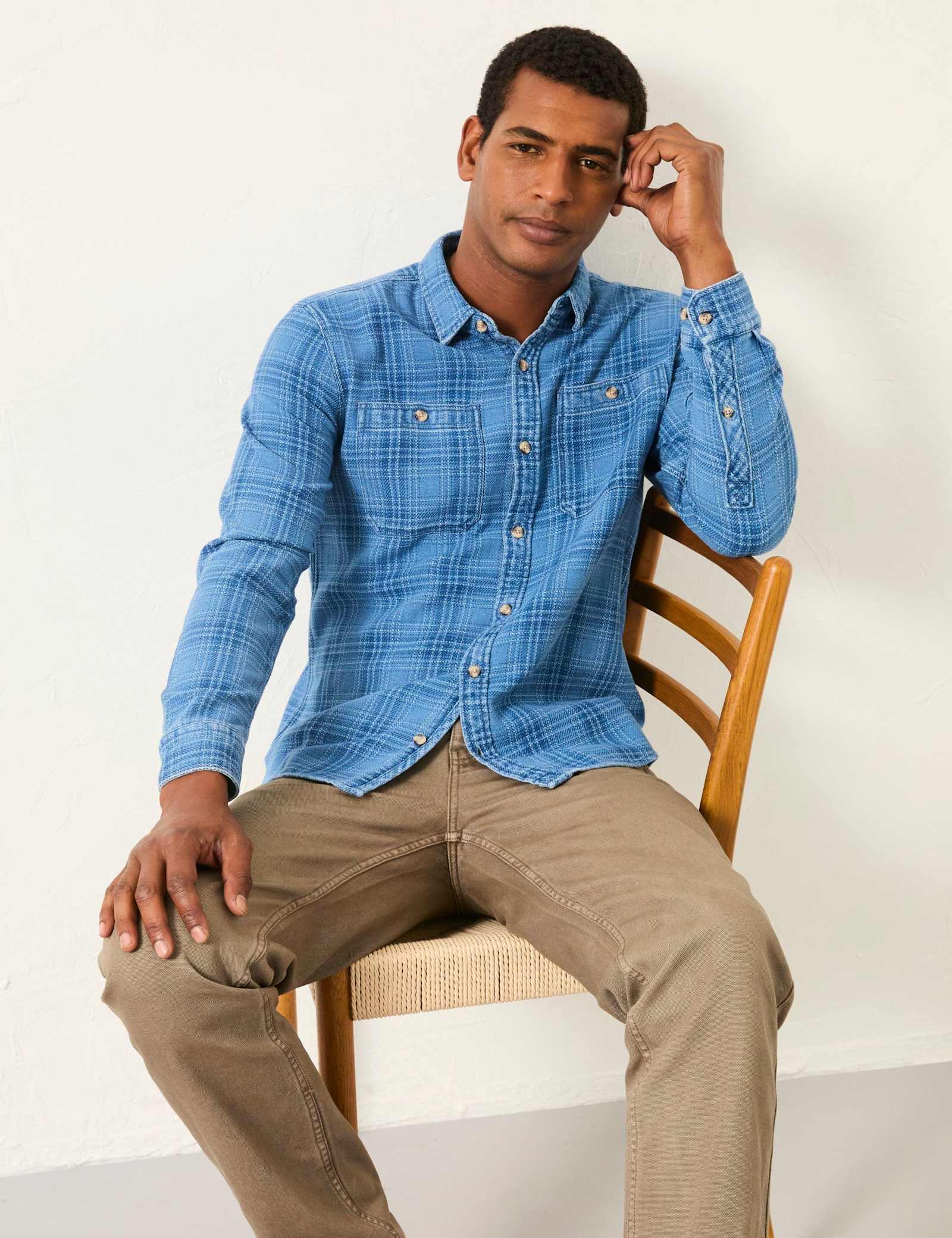 Pure Cotton Checked Flannel - image 3