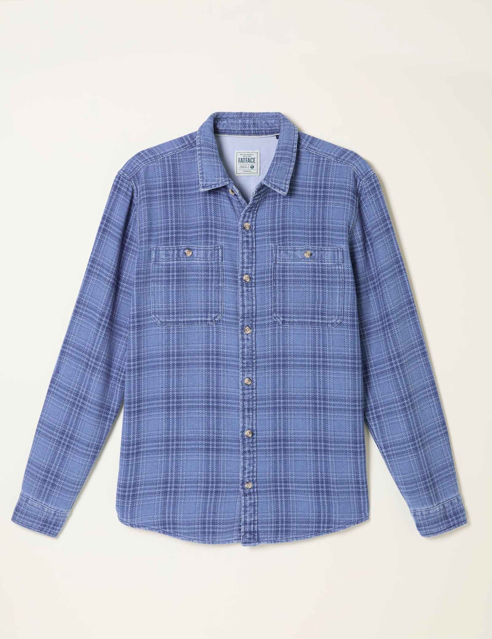 Pure Cotton Checked Flannel - image 1