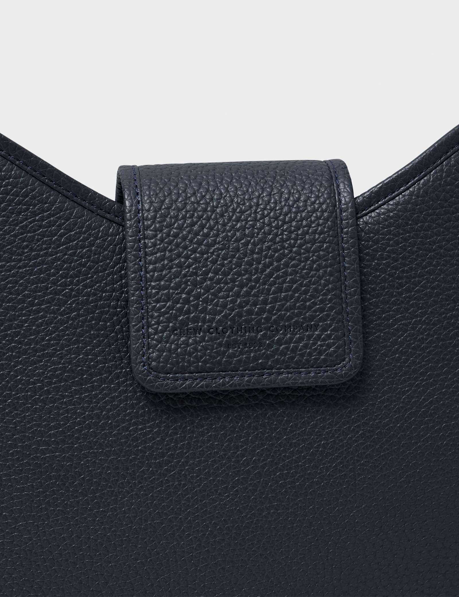 Leather Shoulder Bag - image 3