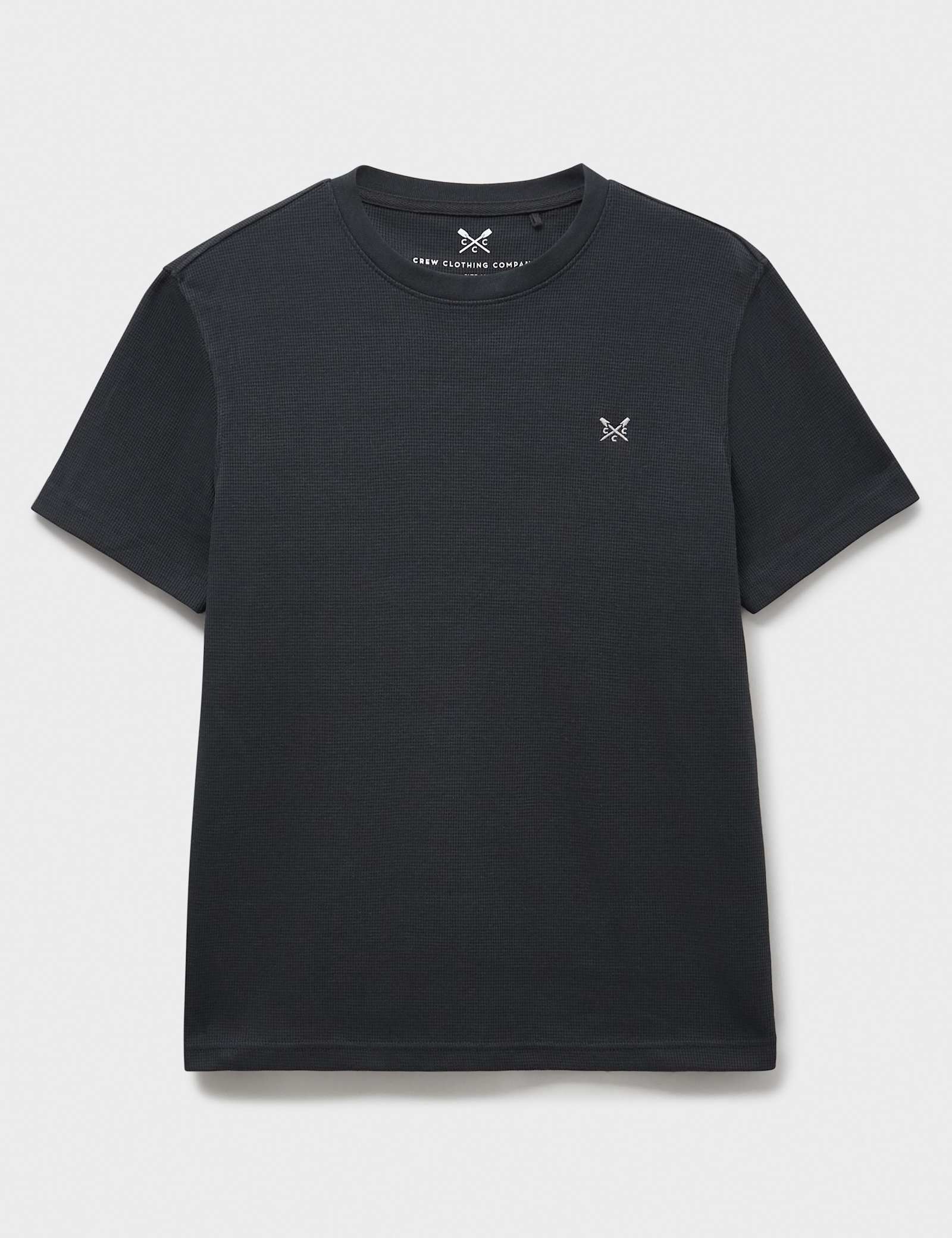 Cotton Rich Waffle T-Shirt - image 1