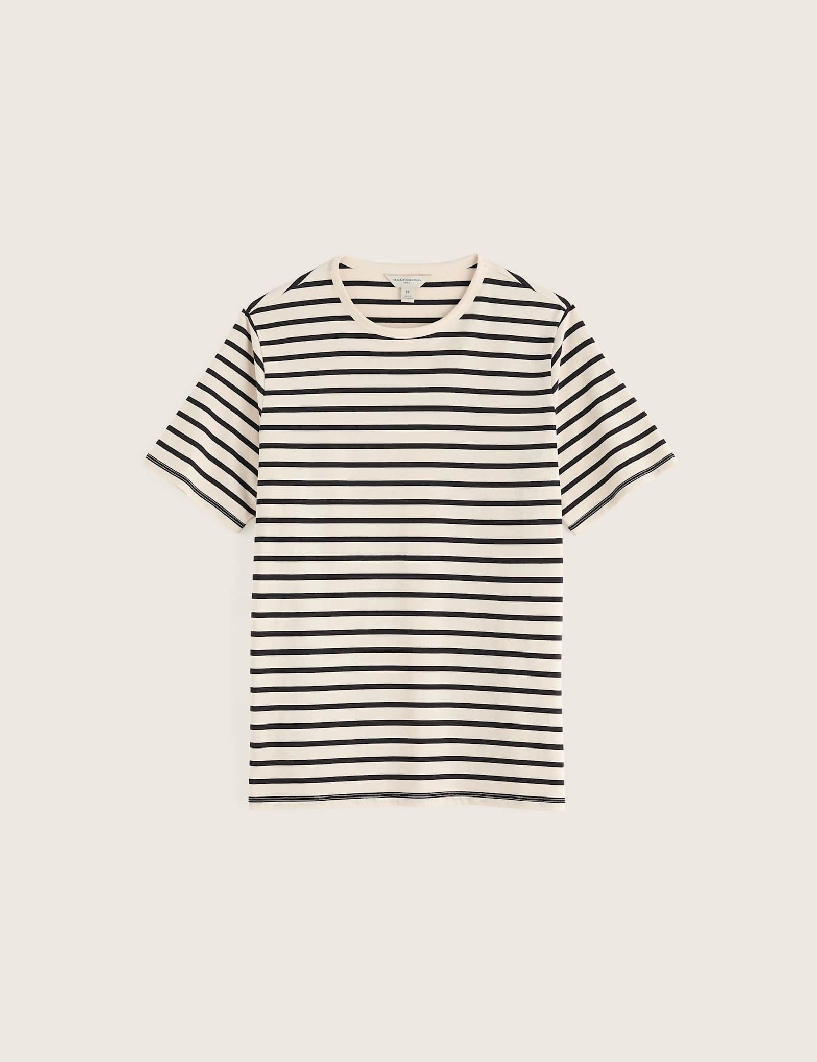 Pure Cotton Striped T-Shirt - image 1