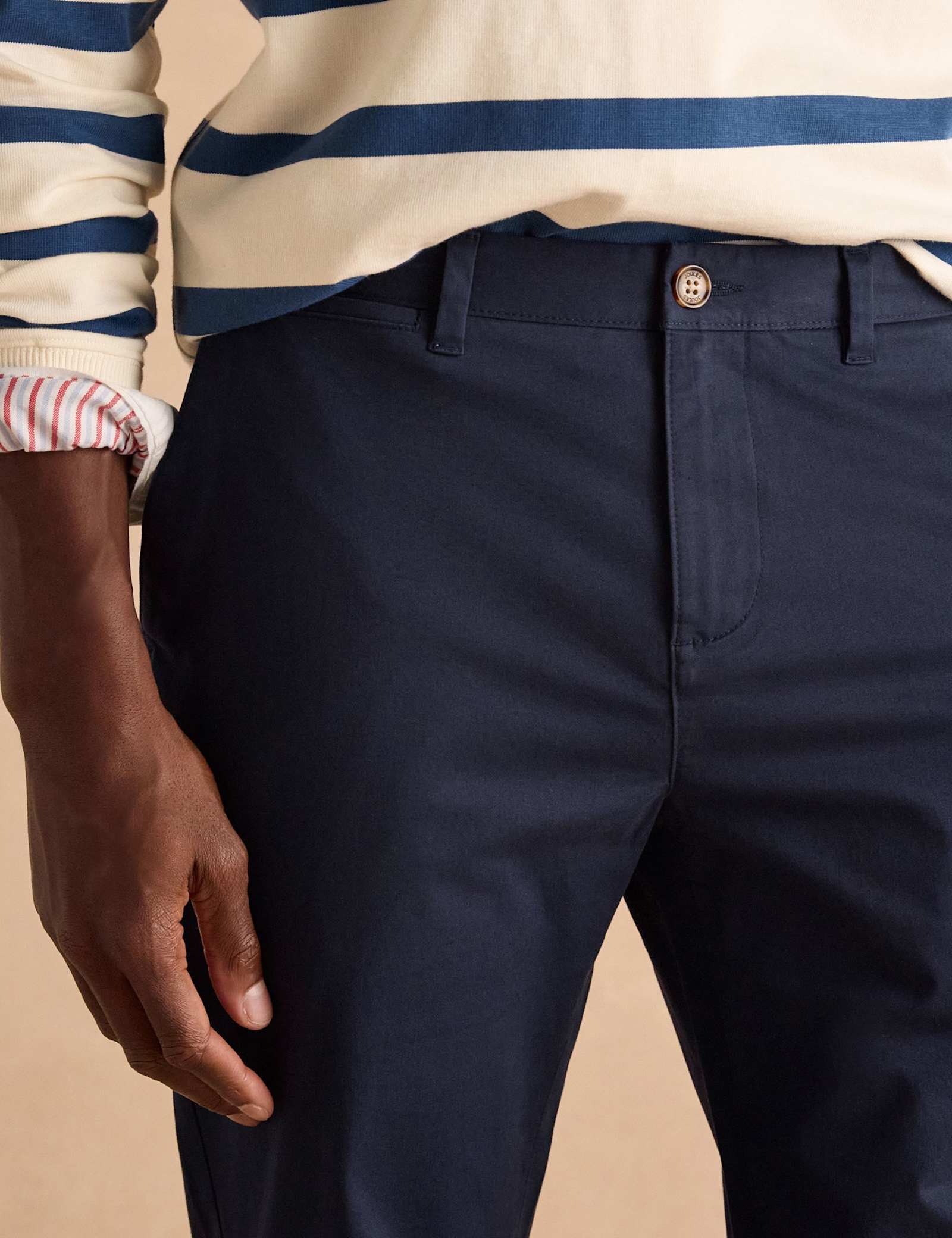 Regular Fit Cotton Rich Chinos - image 5