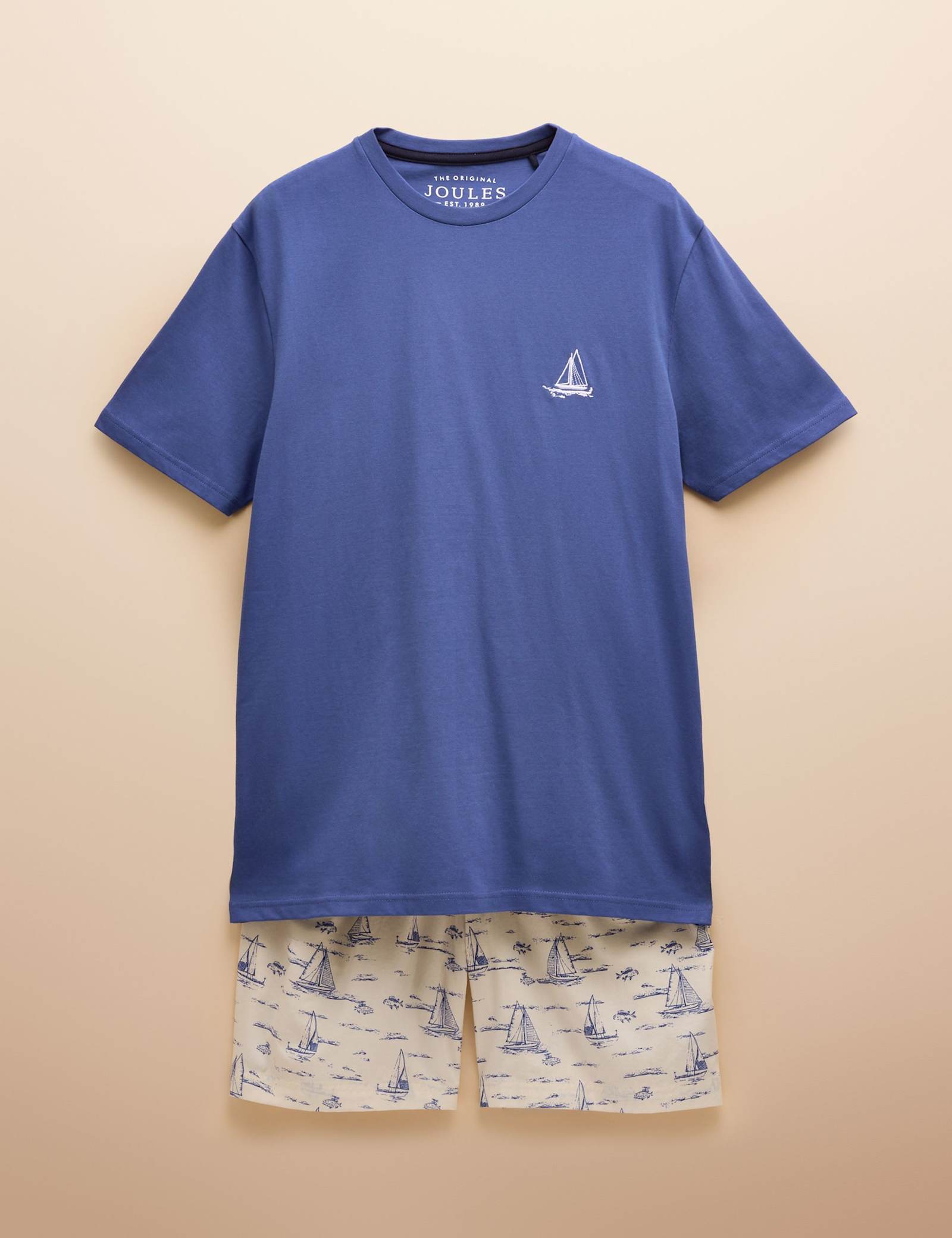 Pure Cotton Rugby Print Pyjama Set - image 2