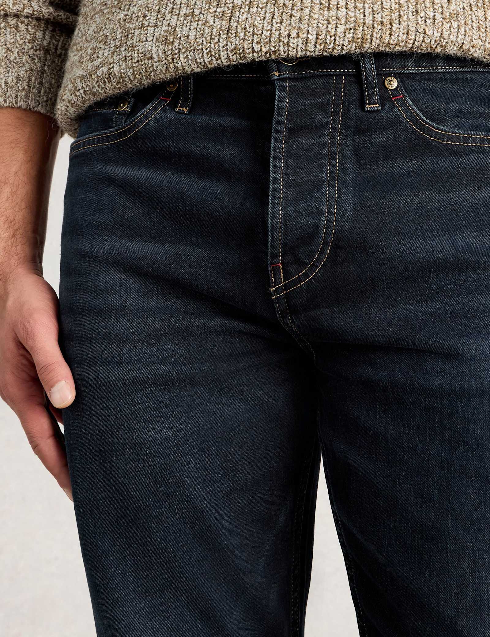 Straight Fit Jeans - image 5