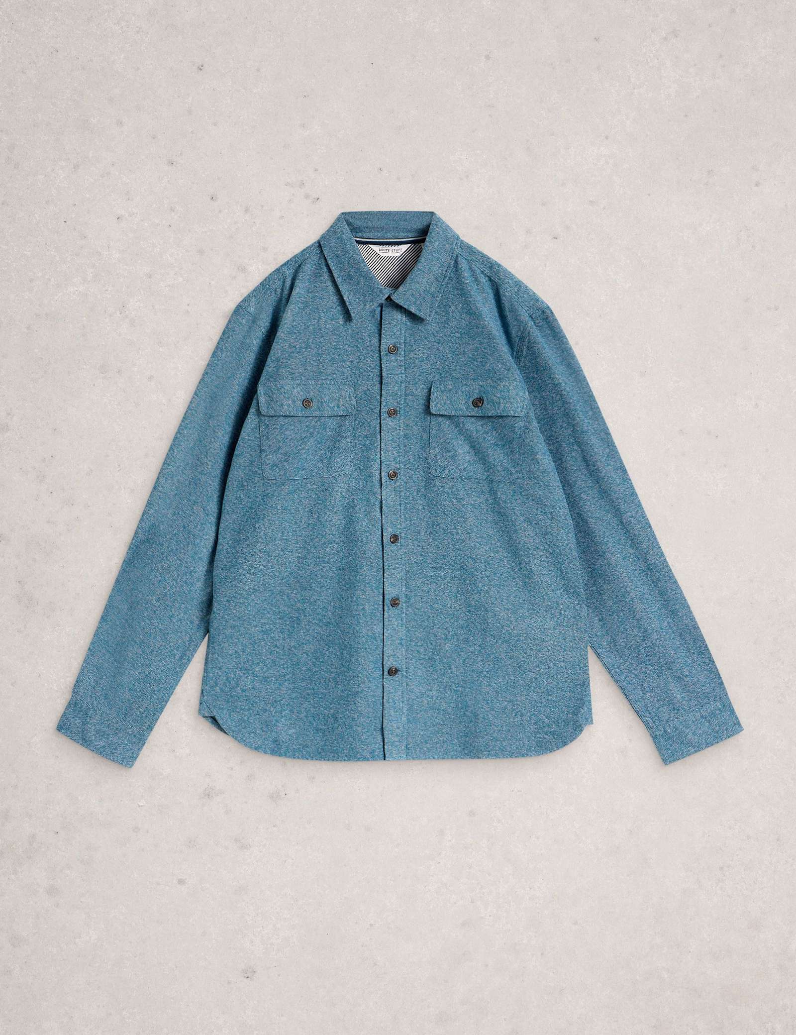 Regular Fit Pure Cotton Textured Shirt - image 2