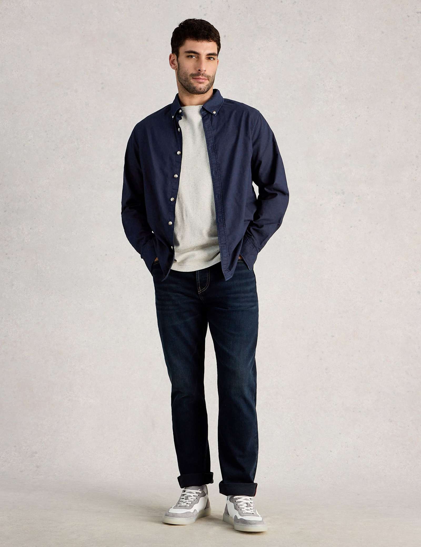 Pure Cotton Oxford Shirt - image 2