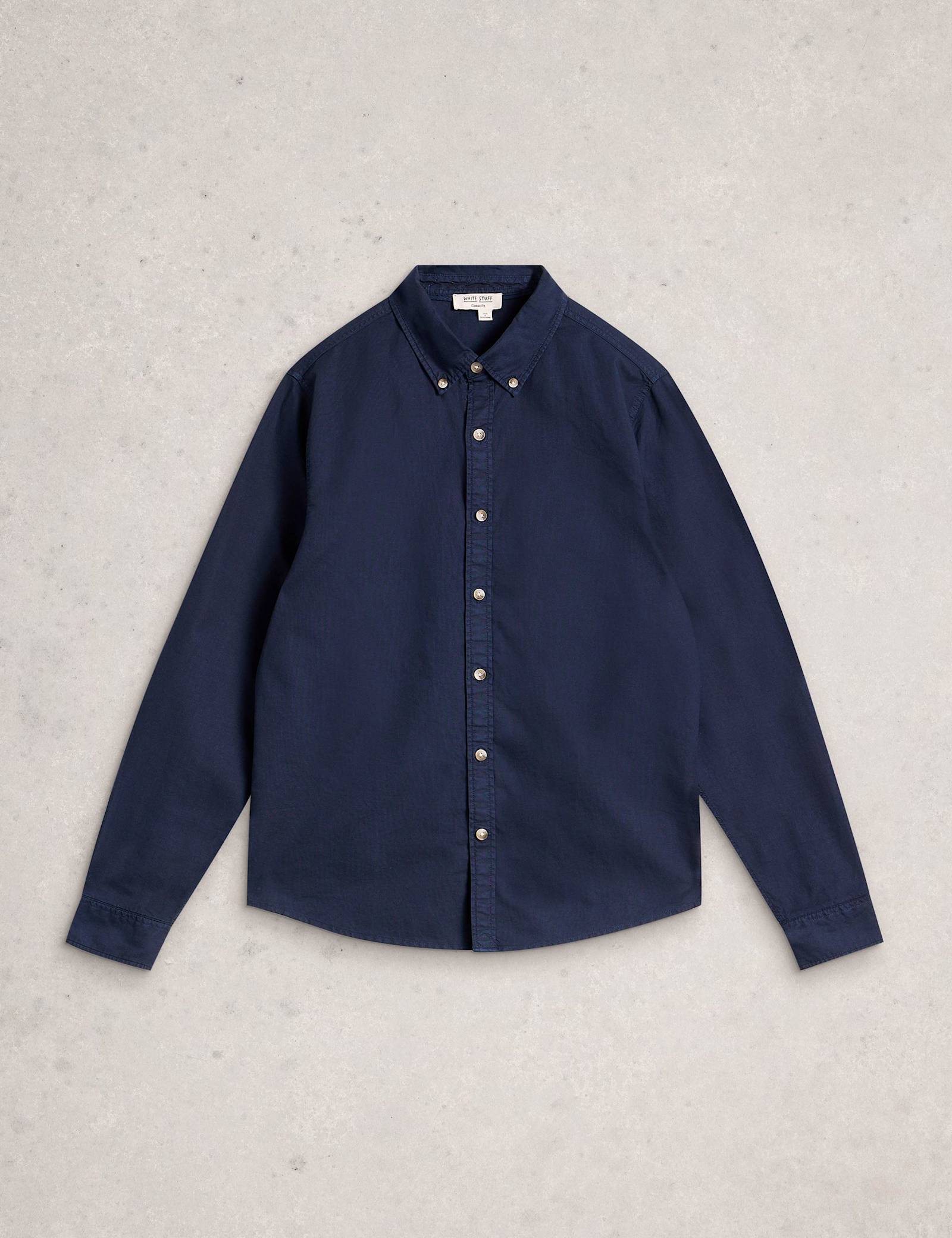 Pure Cotton Oxford Shirt - image 1