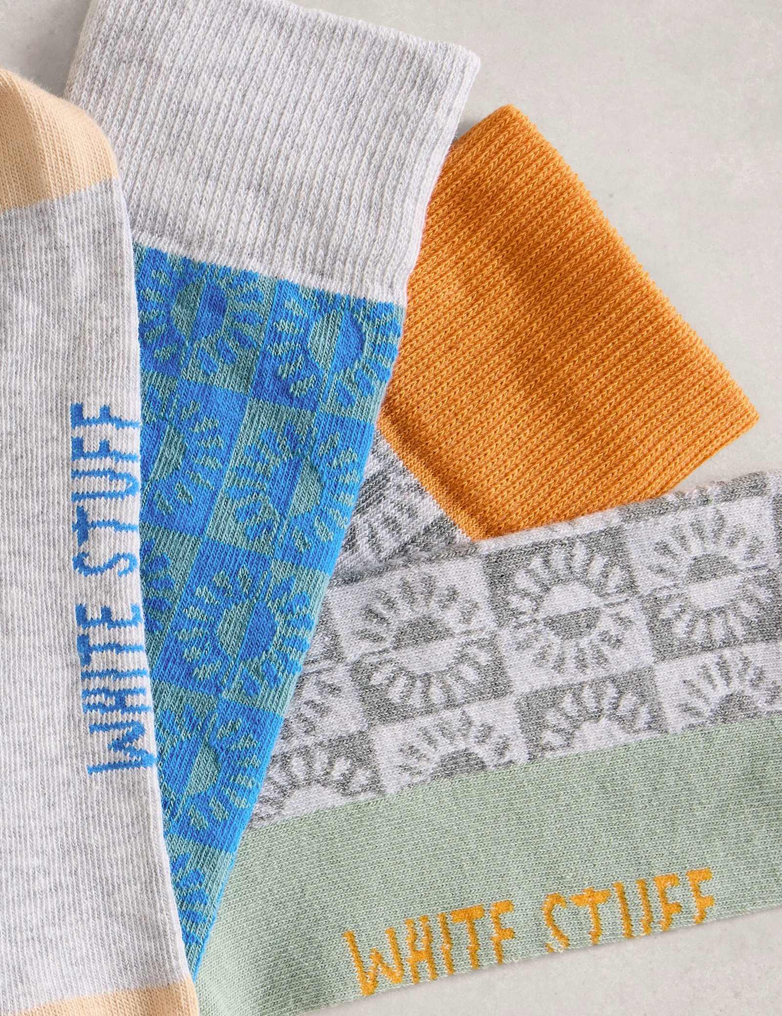 2 Pack Sun Print Cotton Rich Socks - image 2