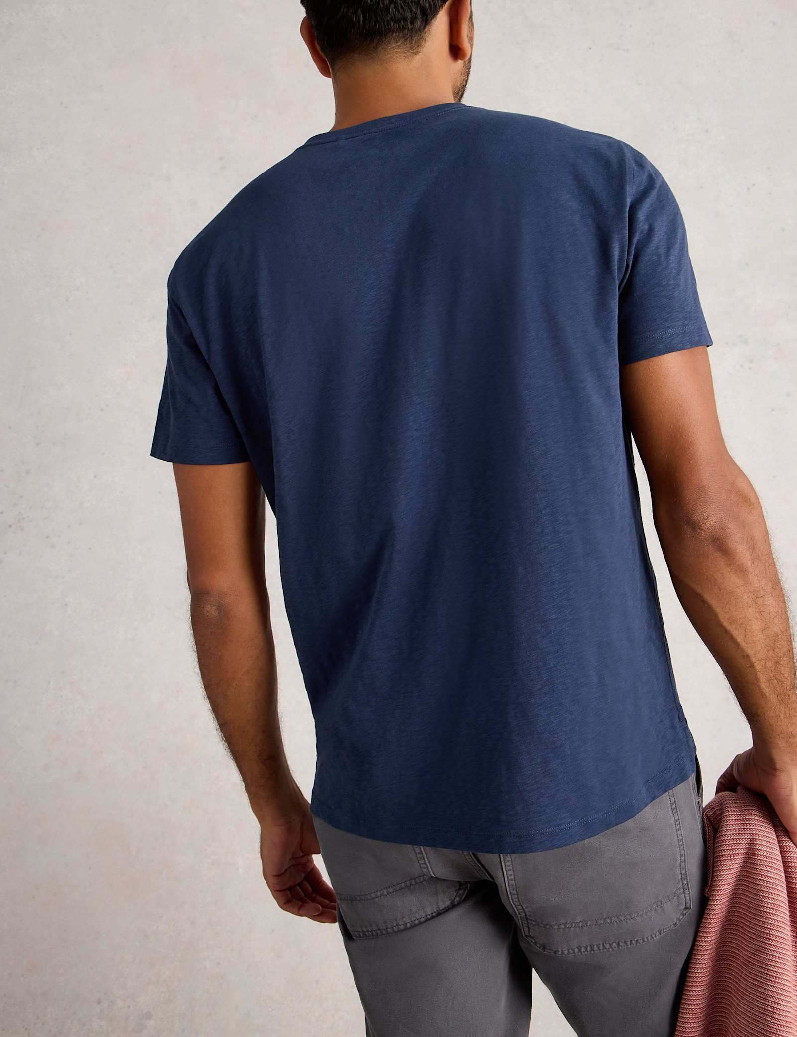 Pure Cotton Fishing Graphic T-Shirt - image 5
