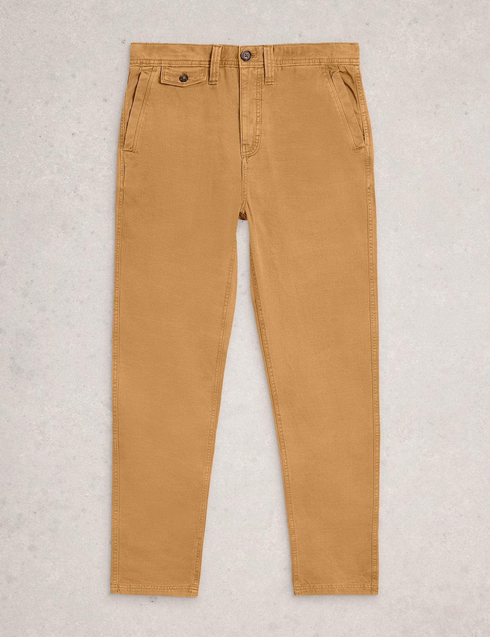 Regular Fit Pure Cotton Chinos - image 1